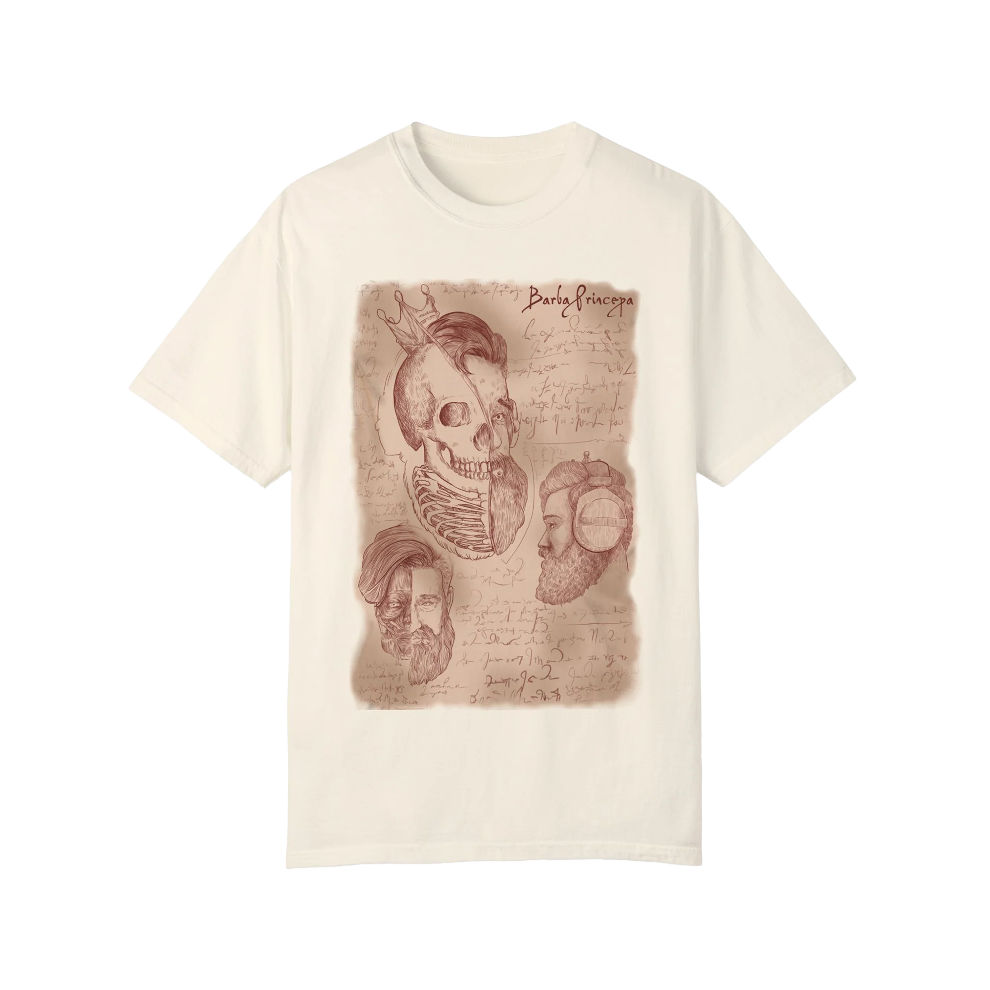 BeardPrincess - Barba Princepa T-Shirt - Image 3