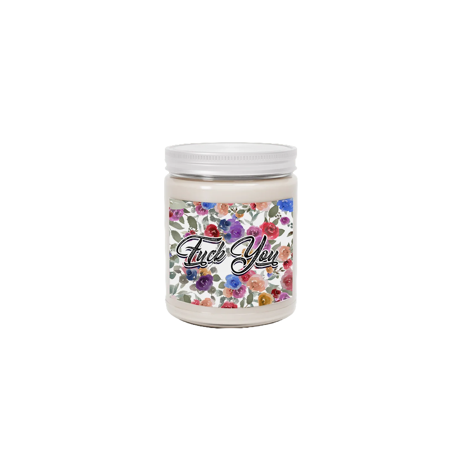 BeardPrincess - Floral Fuck You Scented Candle