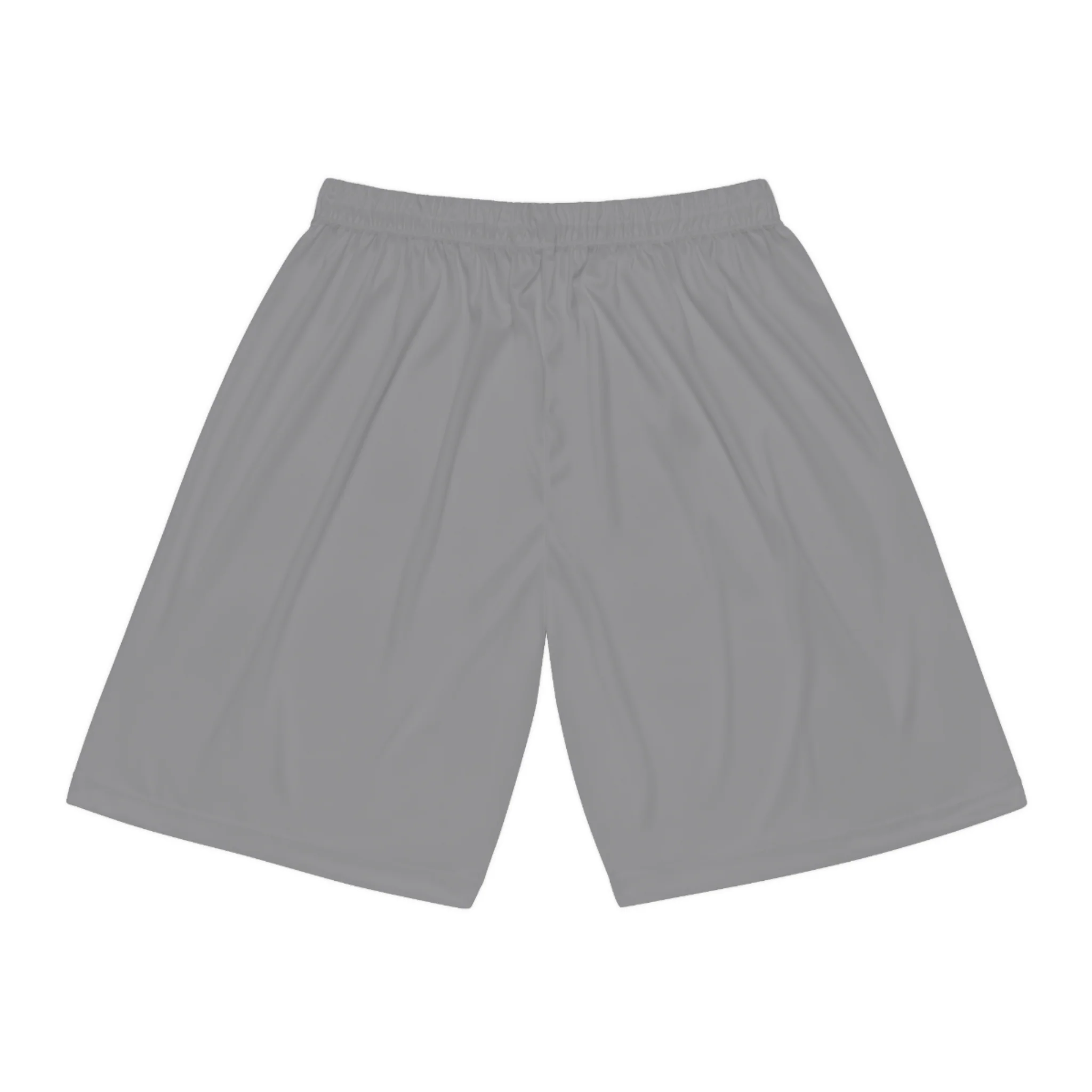 BeardPrincess - HIU Athletics Basketball Shorts - Gray - Image 2