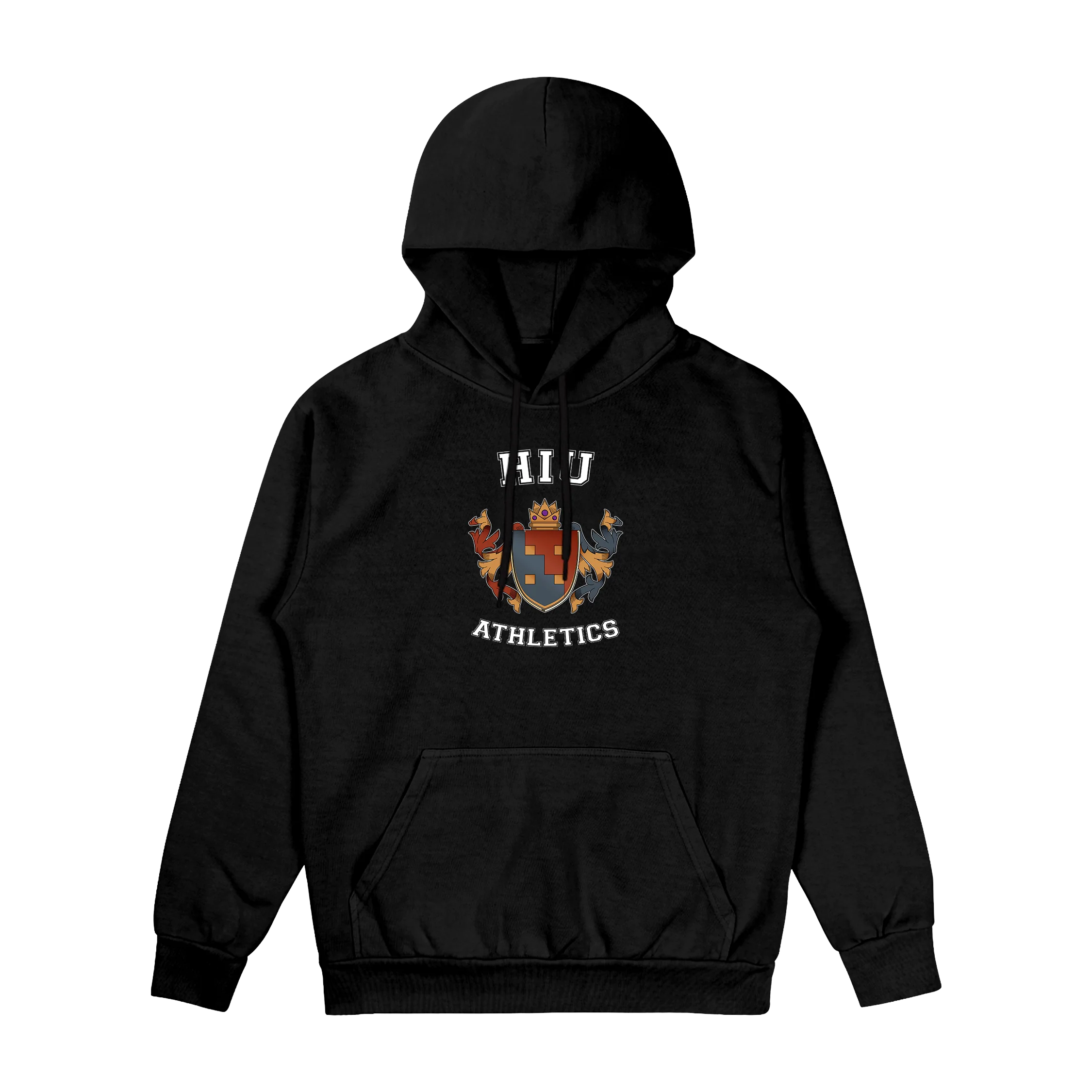 BeardPrincess - HIU Athletics Hoodie - Image 2