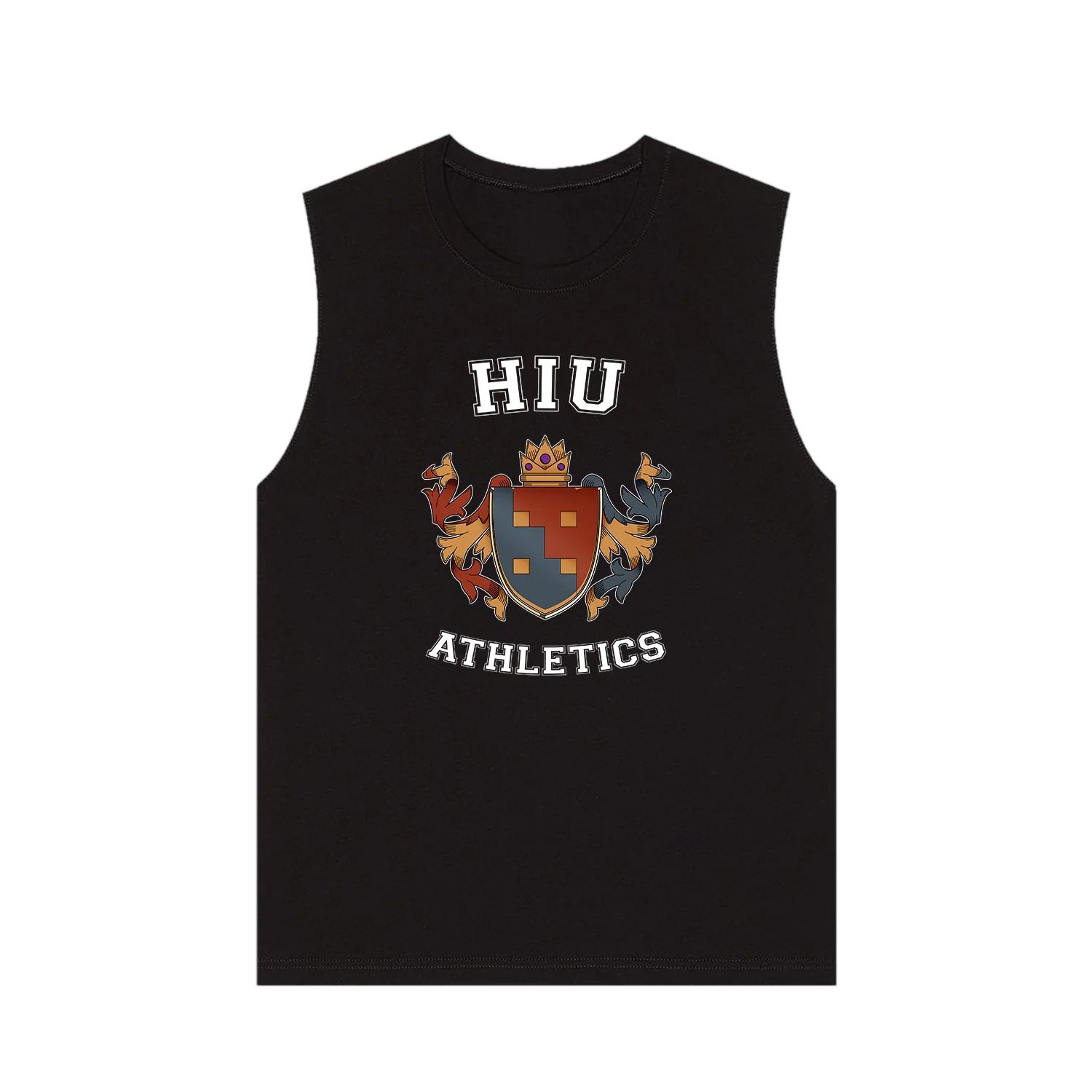 BeardPrincess - HIU Athletics Muscle Tank