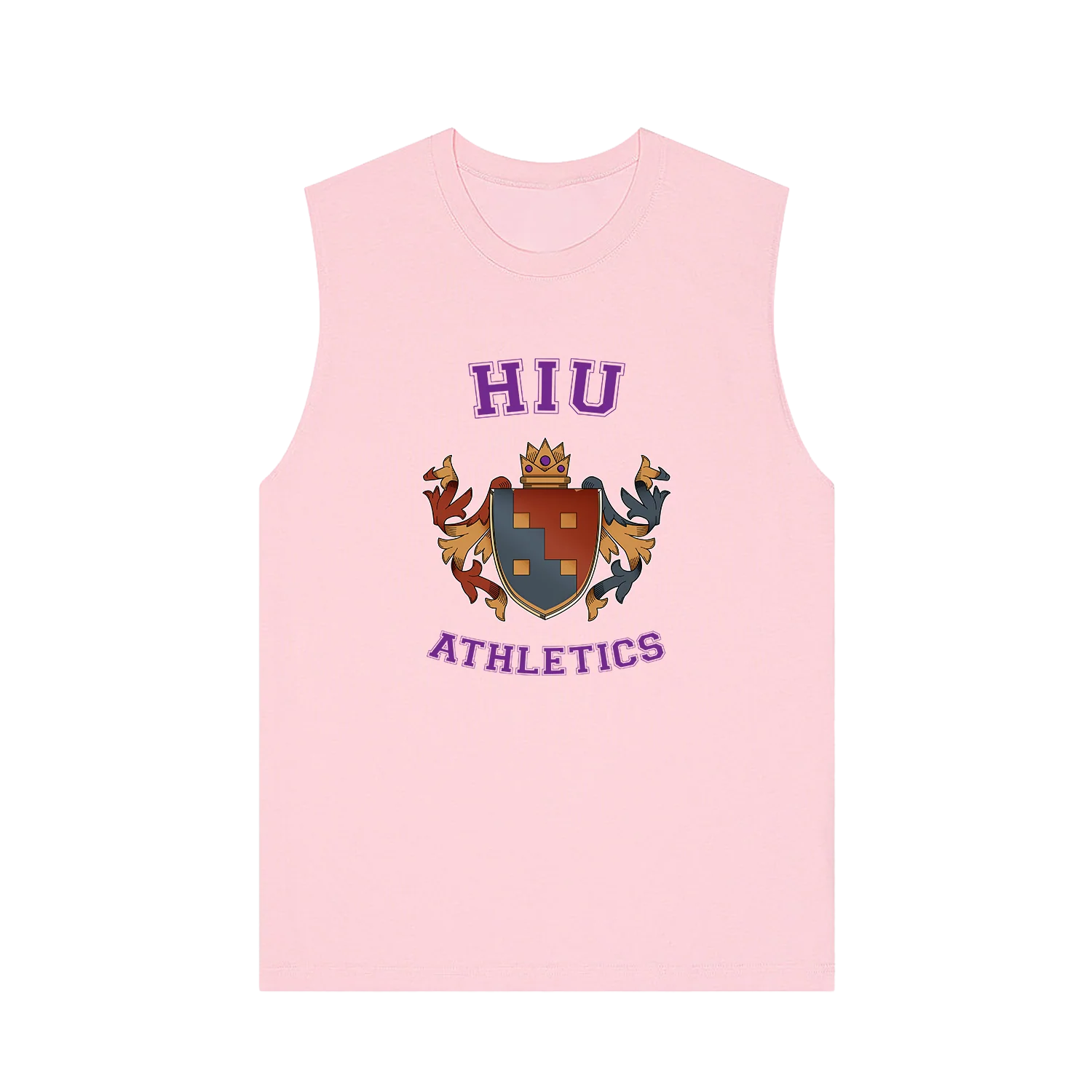 BeardPrincess - HIU Athletics Muscle Tank - Image 2