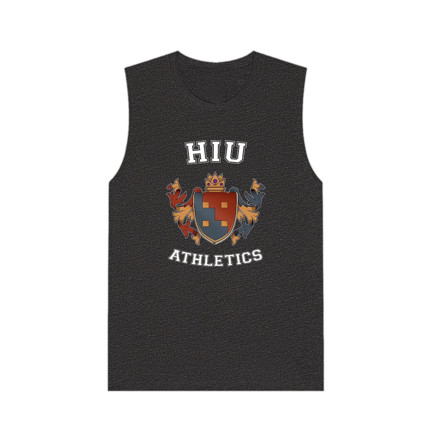 BeardPrincess - HIU Athletics Muscle Tank - Image 3