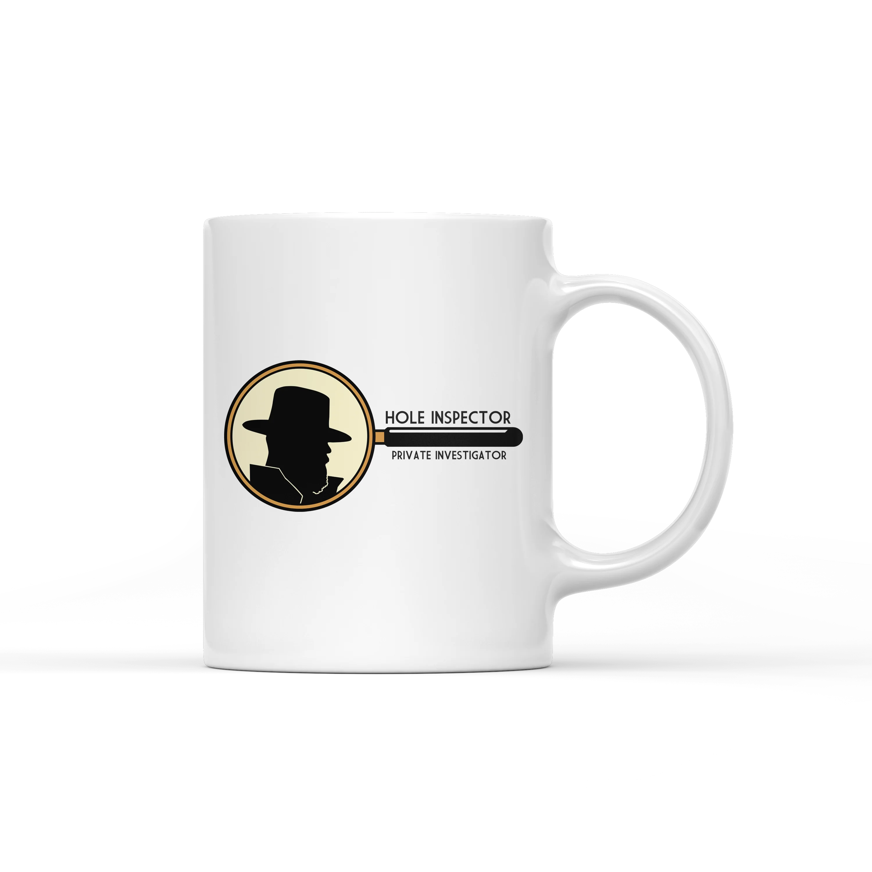 Beardprincess - HUGE Hole Inspector Mug