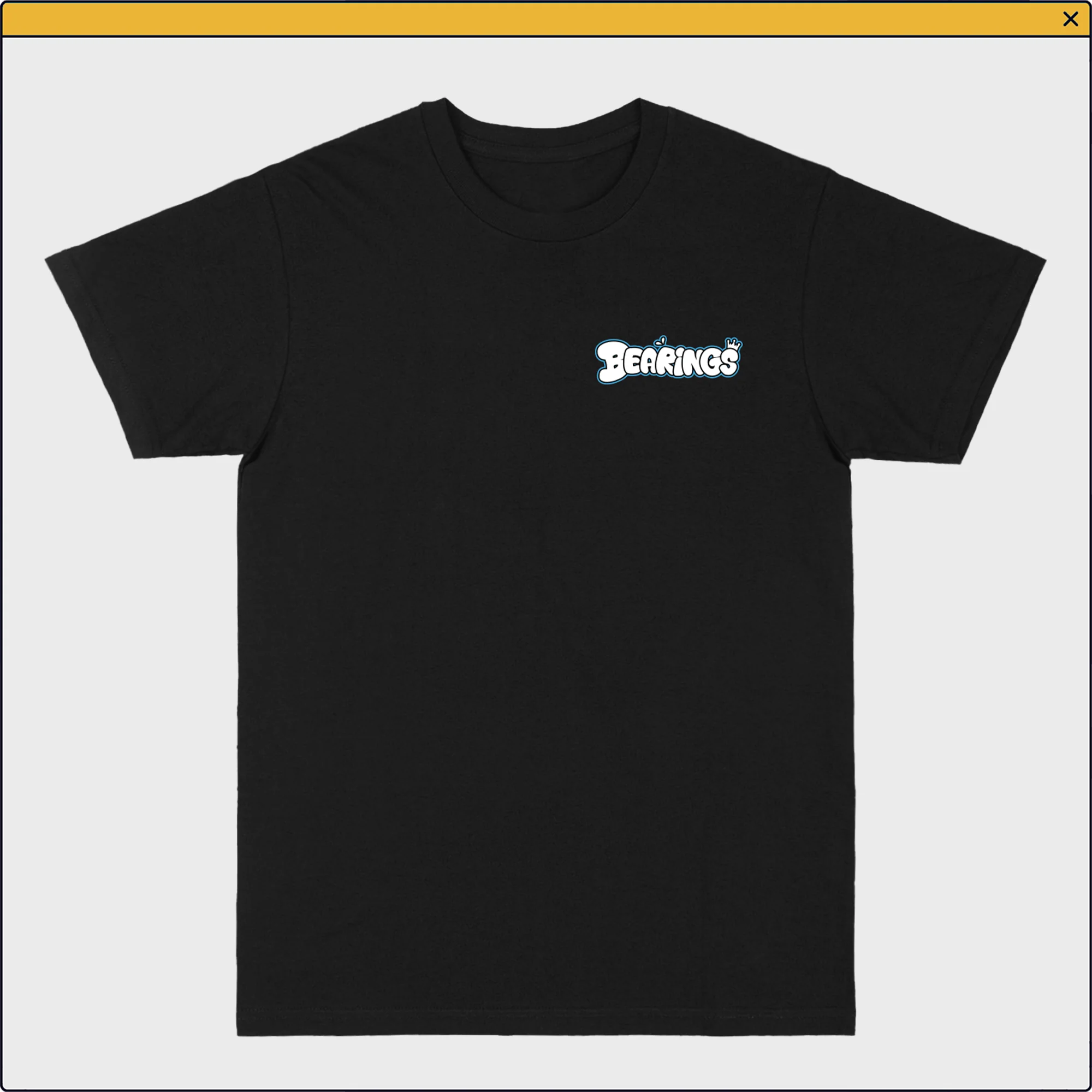 Bearings - 2024 Tour Tee - Image 2