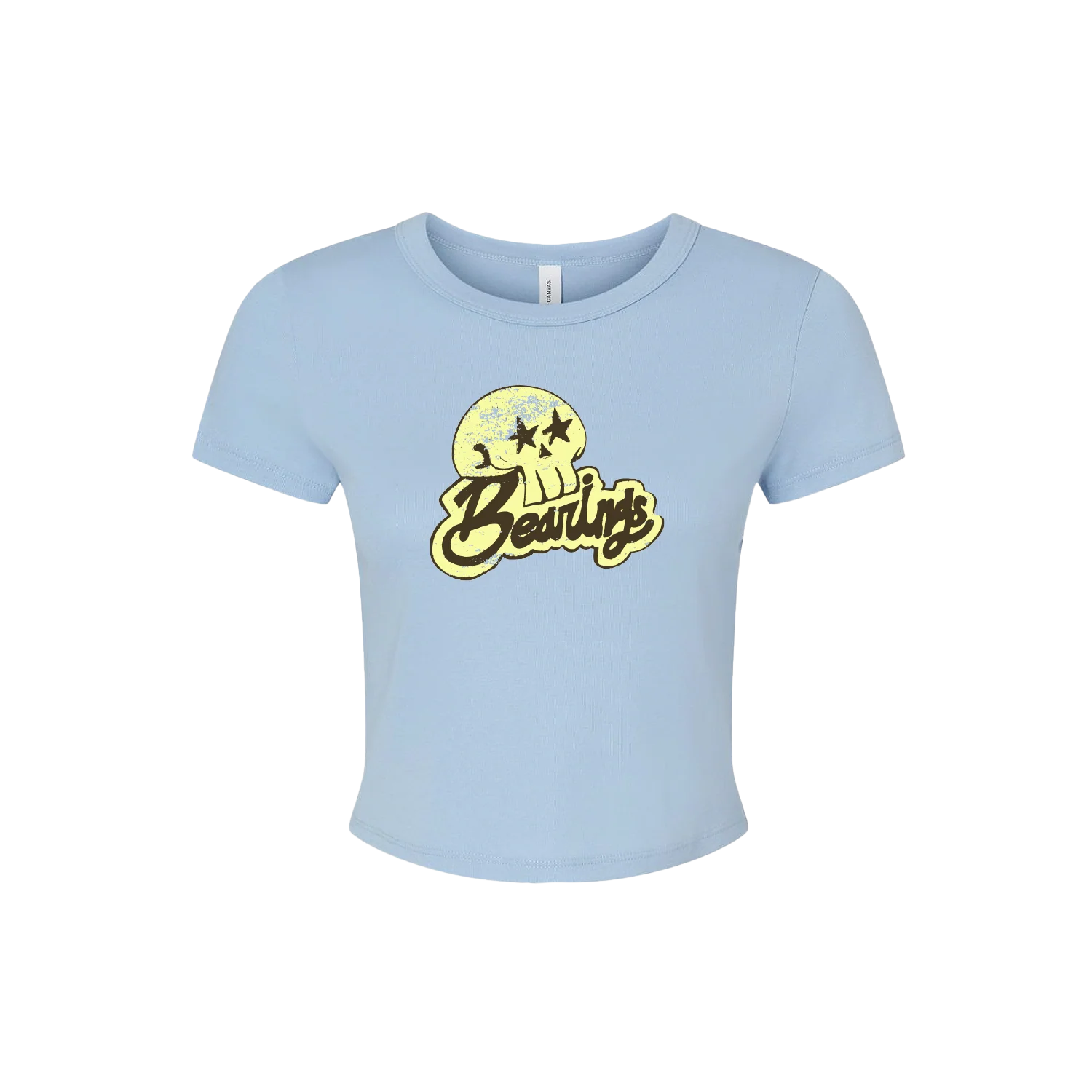 Bearings - Skull Baby Tee - Image 2