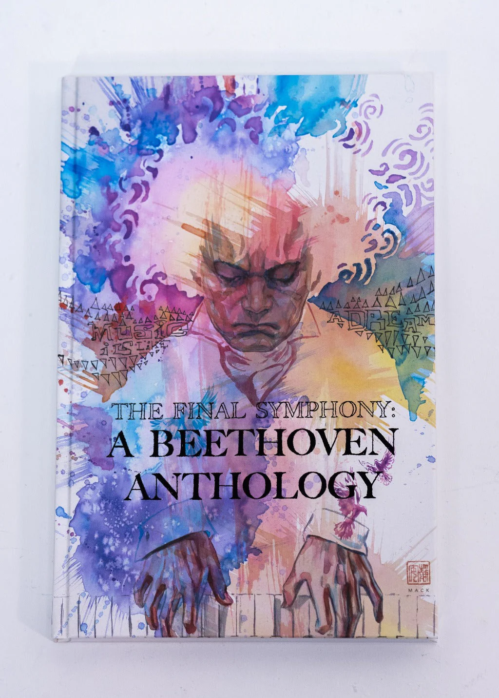Beethoven: Ludwig van Beethoven - The Final Symphony: A Beethoven Anthology - Deluxe Book - Image 2
