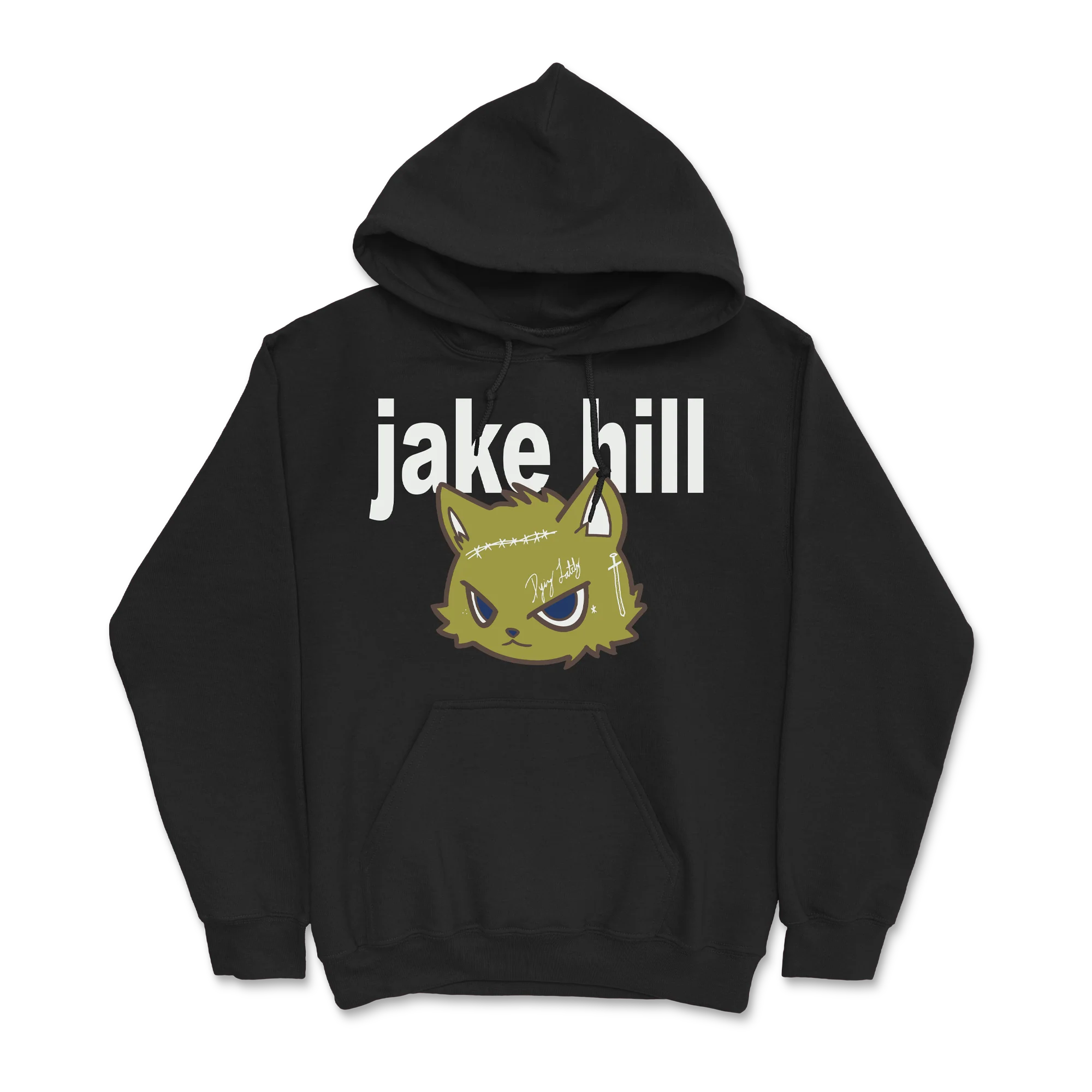 Jake Hill - Black Cat Hoodie