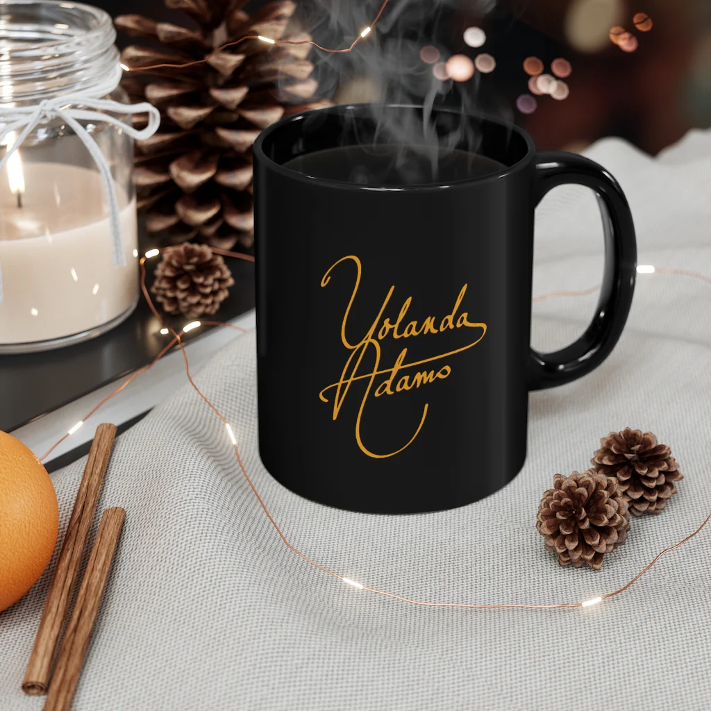 Yolanda Adams - Restore Me Mug - Image 4
