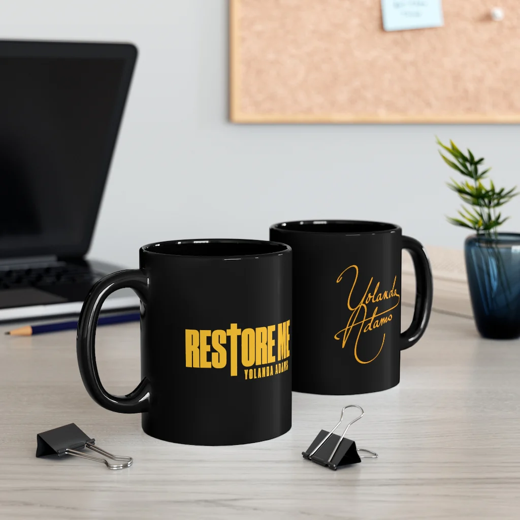 Yolanda Adams - Restore Me Mug - Image 5