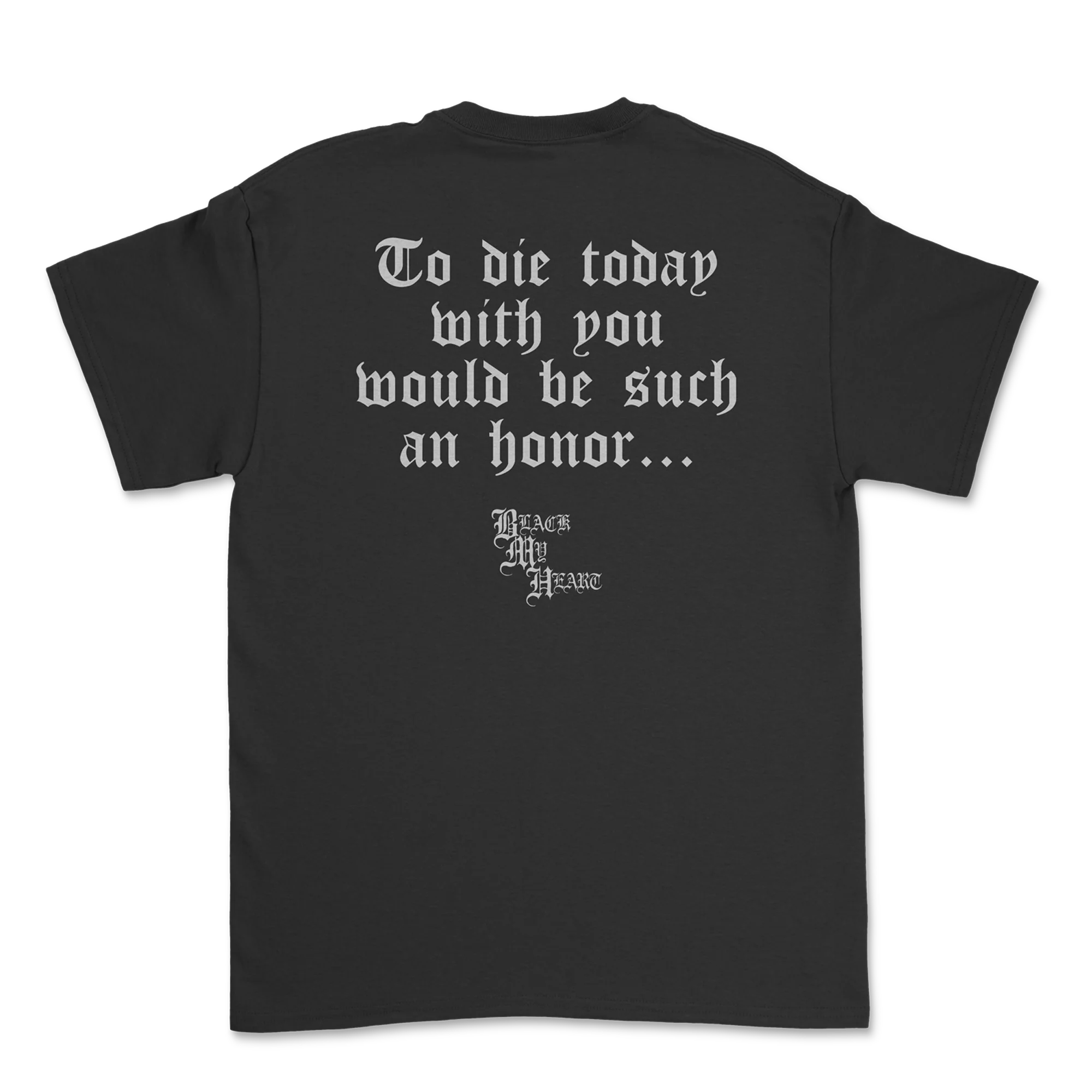 Black My Heart - Before the Devil Tee - Image 2