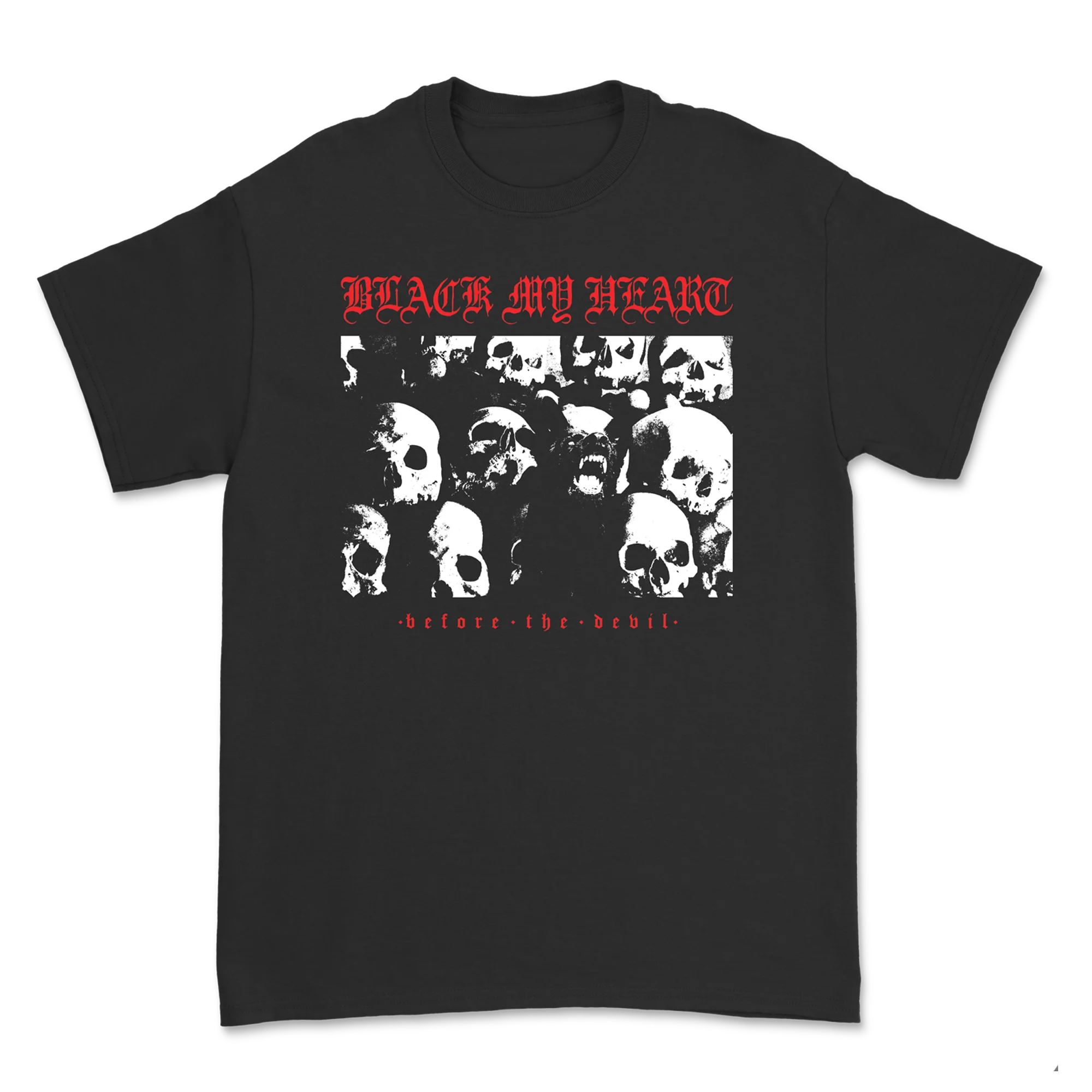 Black My Heart - Before the Devil Tee - Image 3
