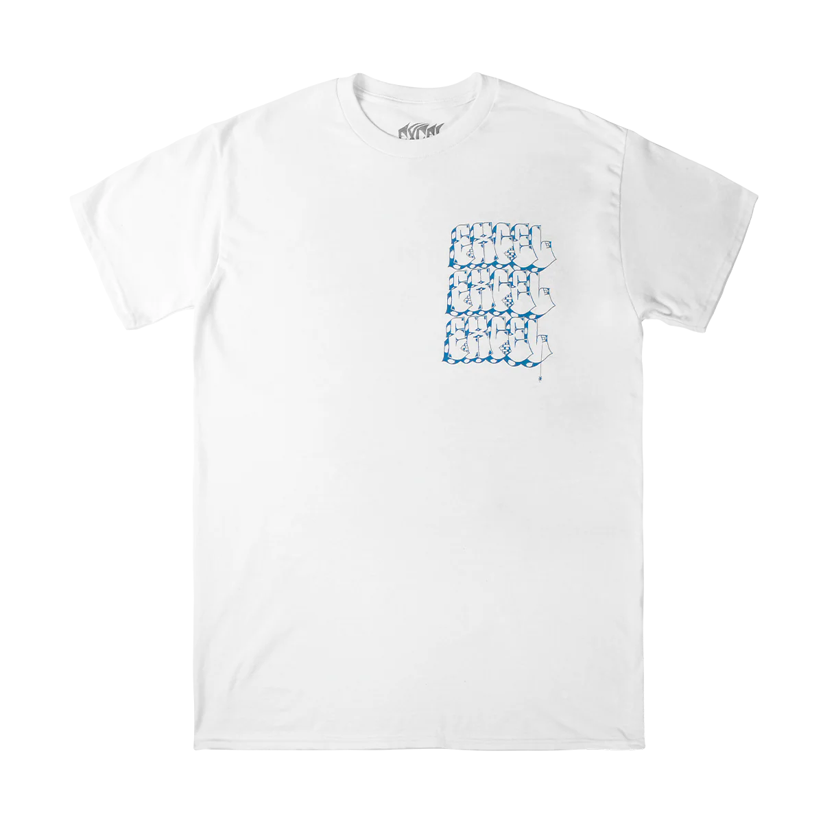 EXCEL - Block Letters SS Tee