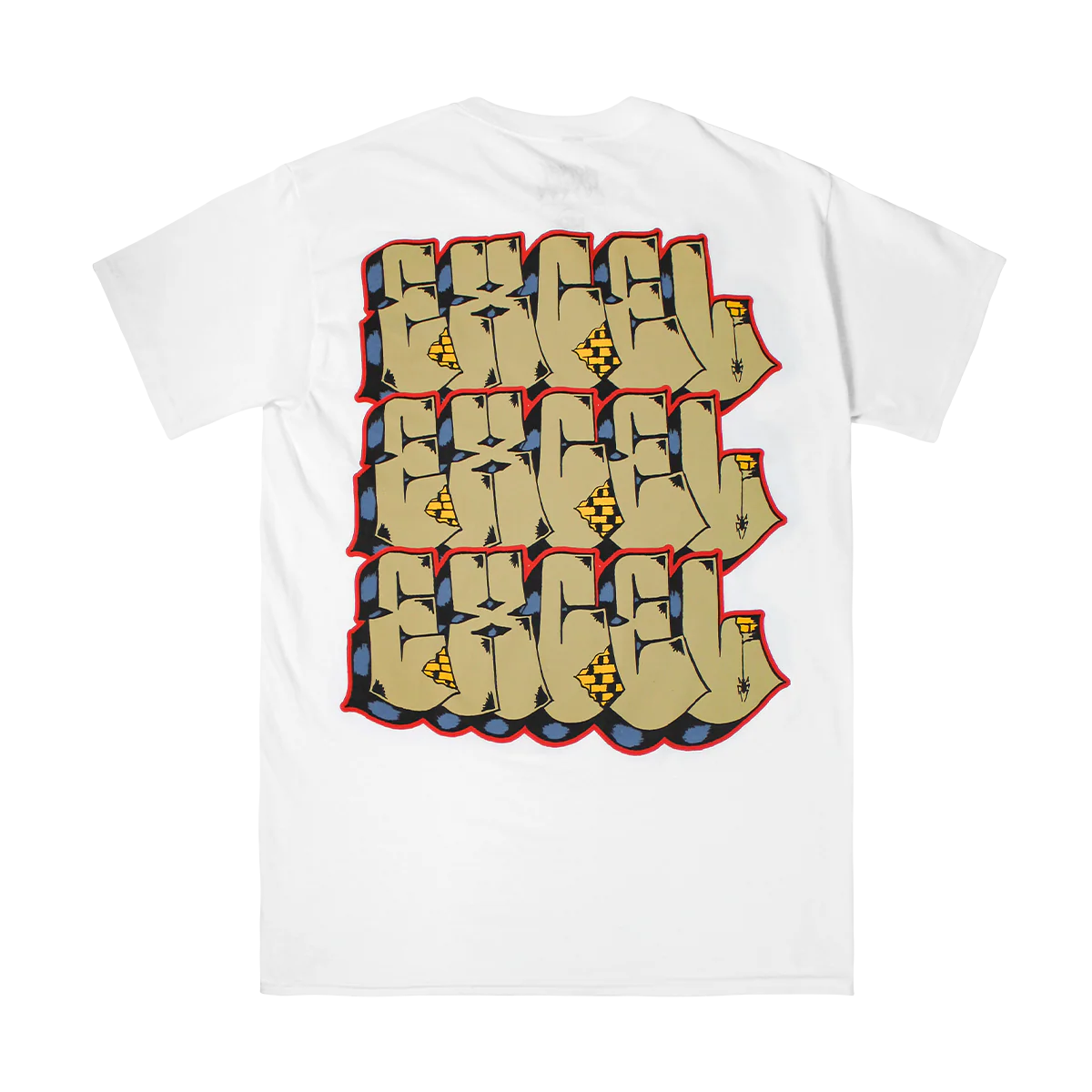 EXCEL - Block Letters SS Tee - Image 2