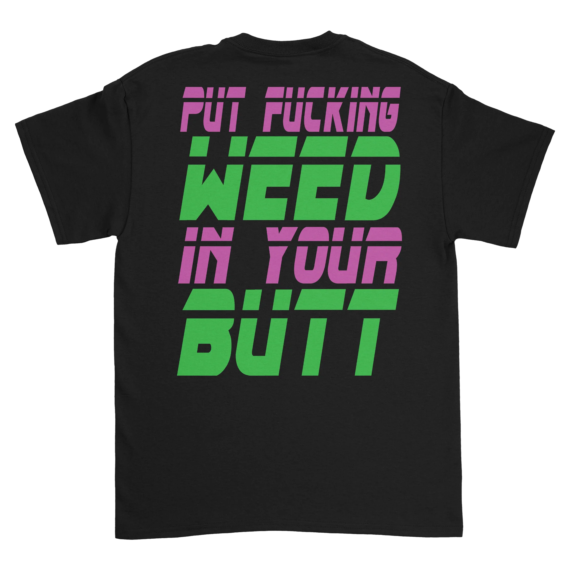 Bonginator - Butt Weed T-Shirt - Image 3