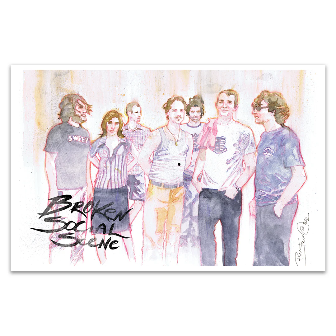 Broken Social Scene: You Forgot It in People, The Graphic Novel Deluxe Edition - Image 8