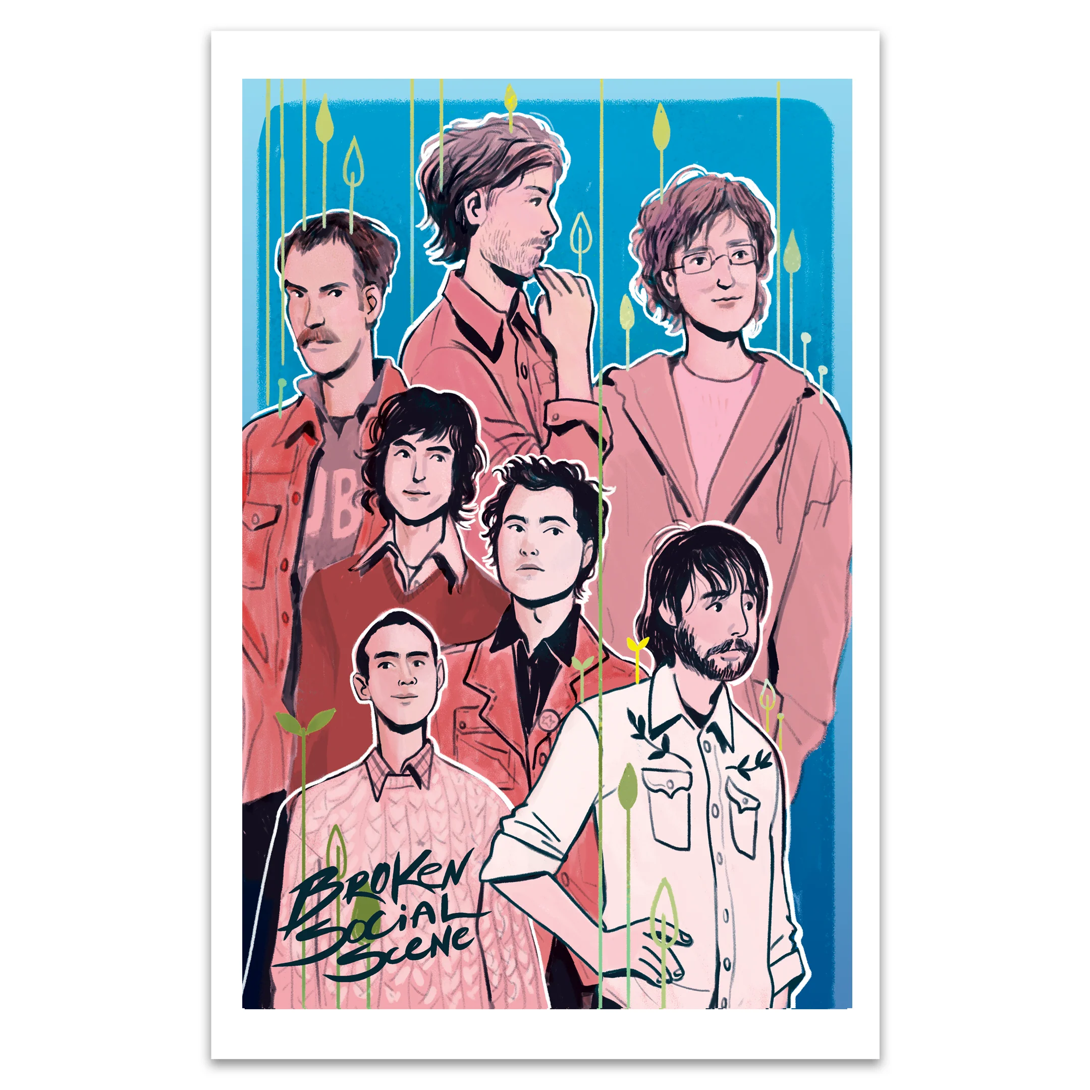 Broken Social Scene: You Forgot It in People, The Graphic Novel SIGNED Super Deluxe Edition - Image 11