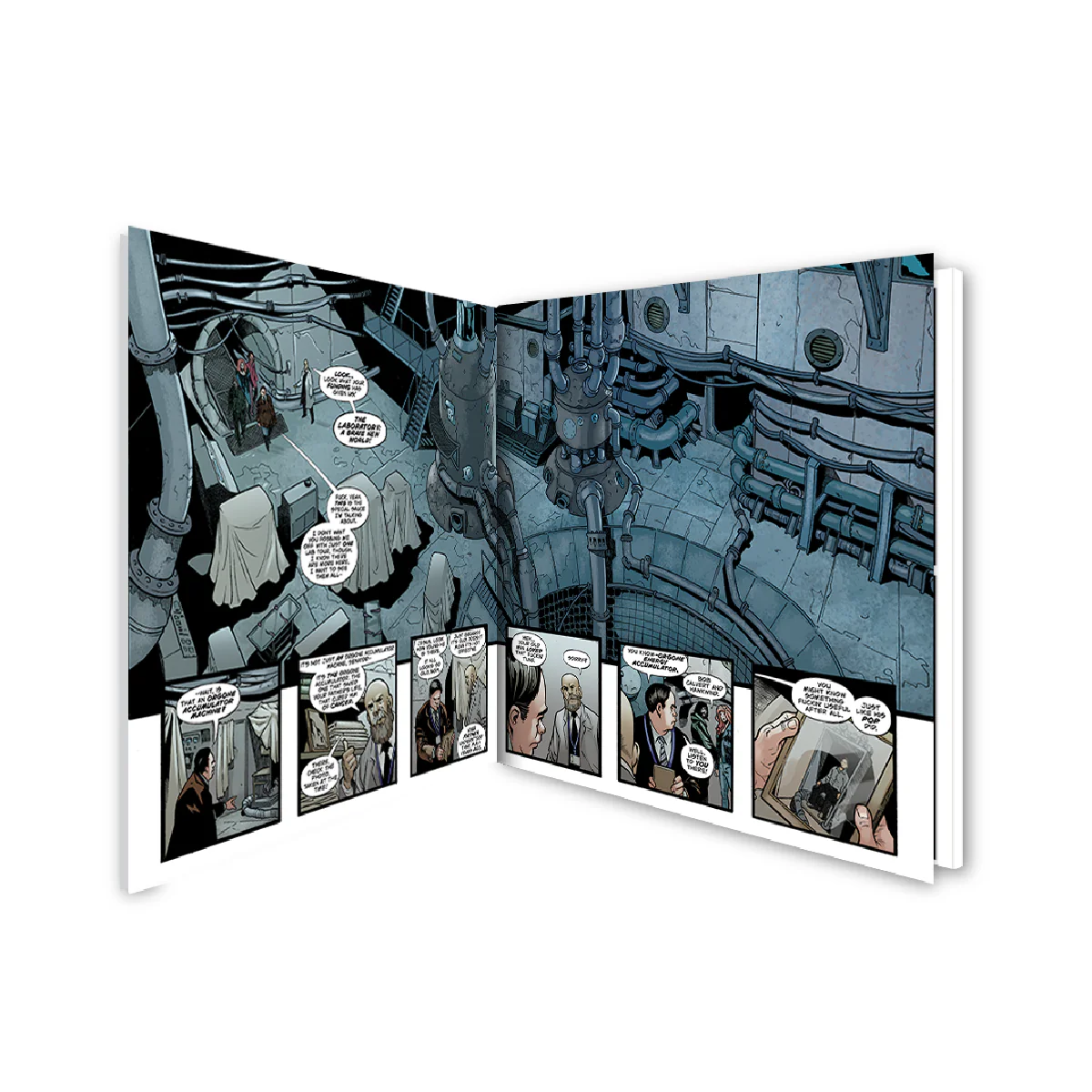 Bruce Dickinson's THE MANDRAKE PROJECT: Issue 3 - Standard Edition - Image 3