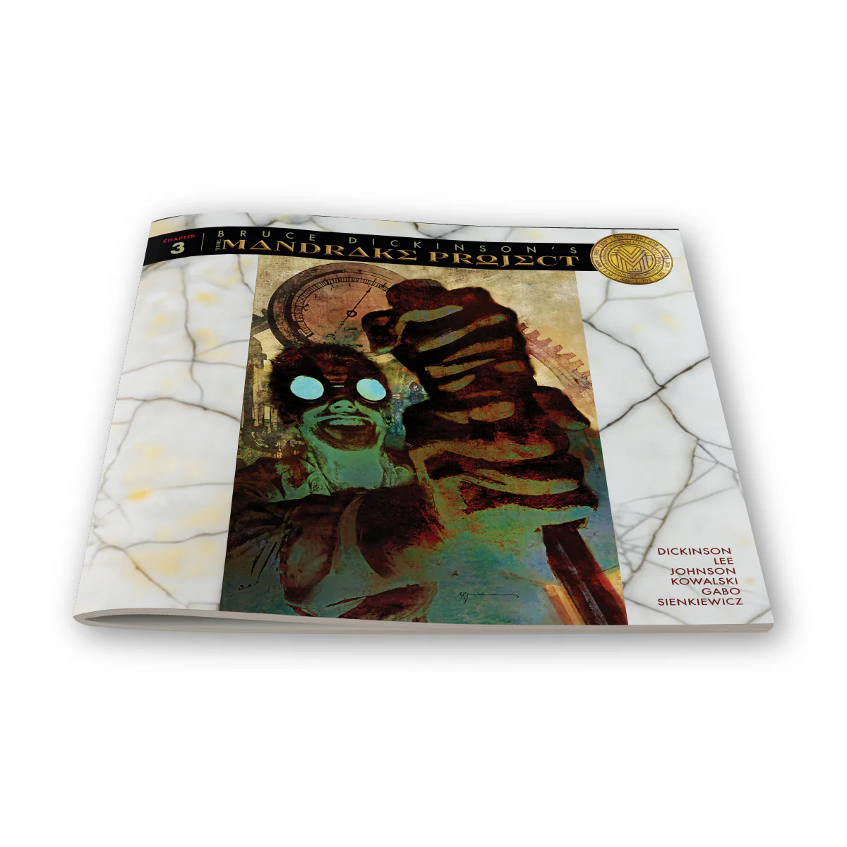 Bruce Dickinson's THE MANDRAKE PROJECT: Issue 3 - Standard Edition - Image 4