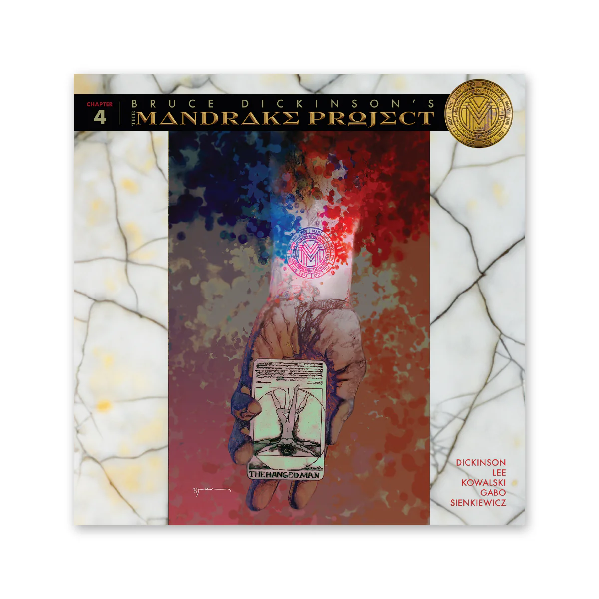 Bruce Dickinson's THE MANDRAKE PROJECT: Issue 4 - Deluxe Edition - Image 2