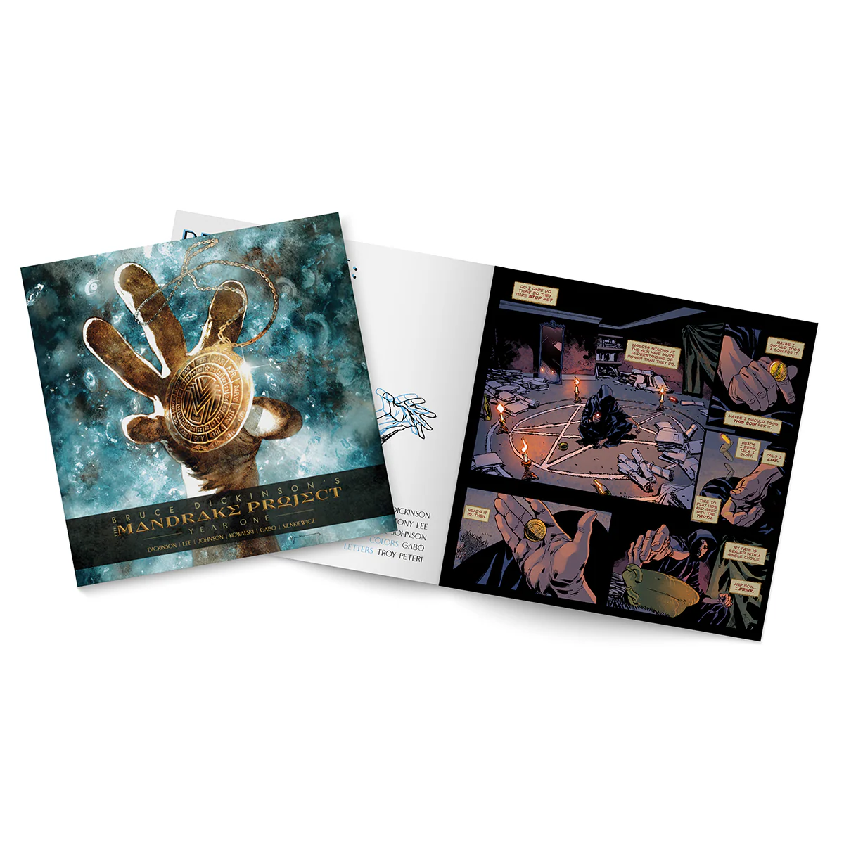 BRUCE DICKINSON'S THE MANDRAKE PROJECT: YEAR ONE (Platinum Signed Edition) - Image 5