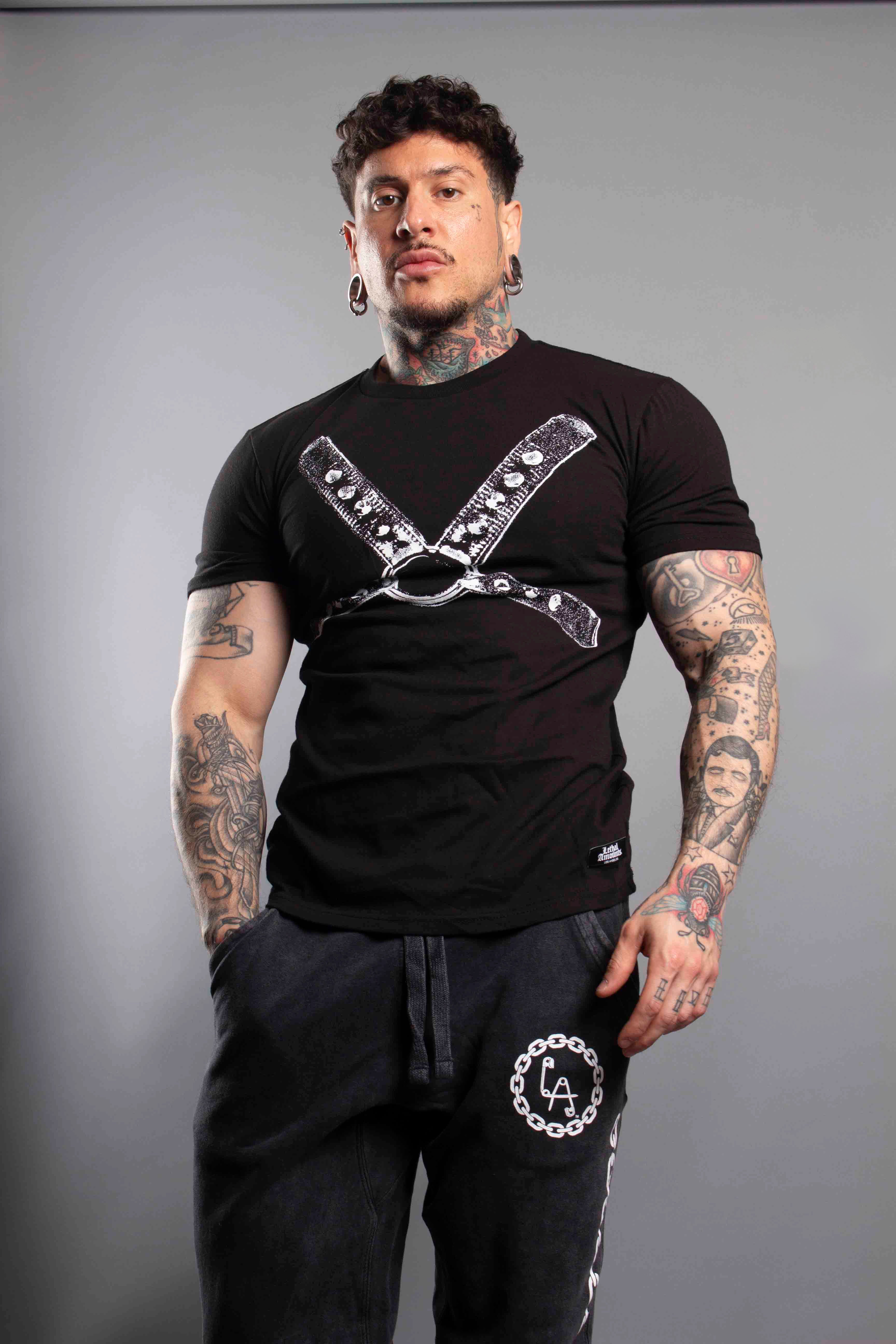 Lethal Amounts - Buckle Down Tee - Image 5
