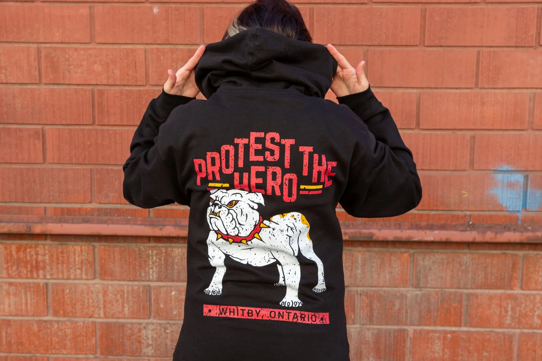 Protest The Hero - Bulldog Hoodie - Image 4