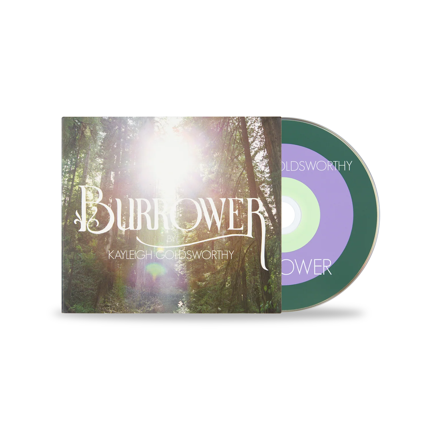 Kayleigh Goldsworthy - Burrower CD