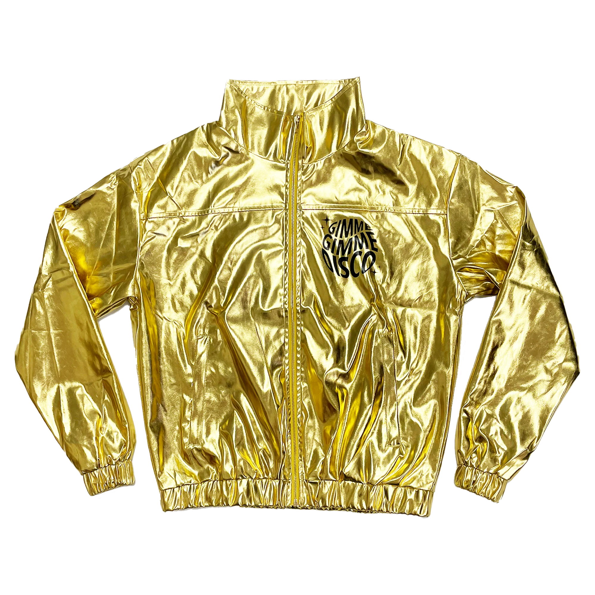 Gimme Gimme Disco - Gold Jacket