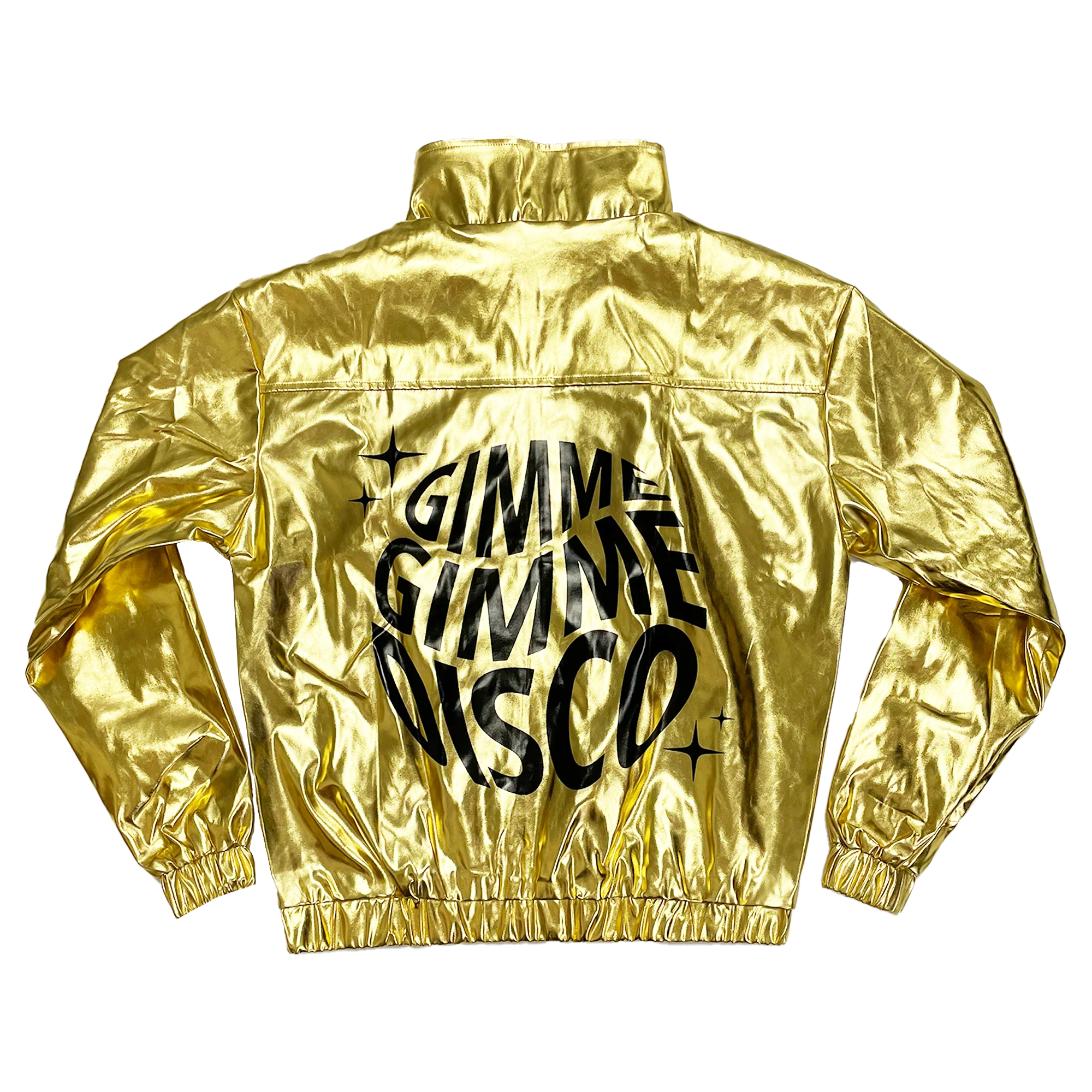 Gimme Gimme Disco - Gold Jacket - Image 2