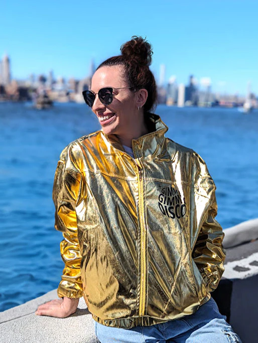 Gimme Gimme Disco - Gold Jacket - Image 3
