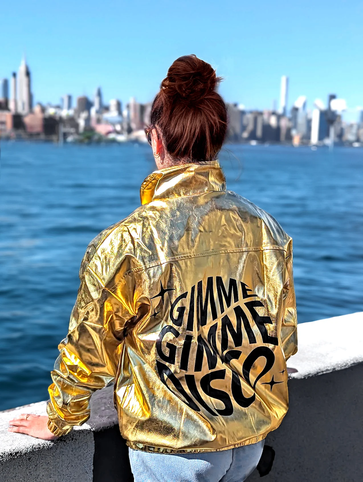 Gimme Gimme Disco - Gold Jacket - Image 4
