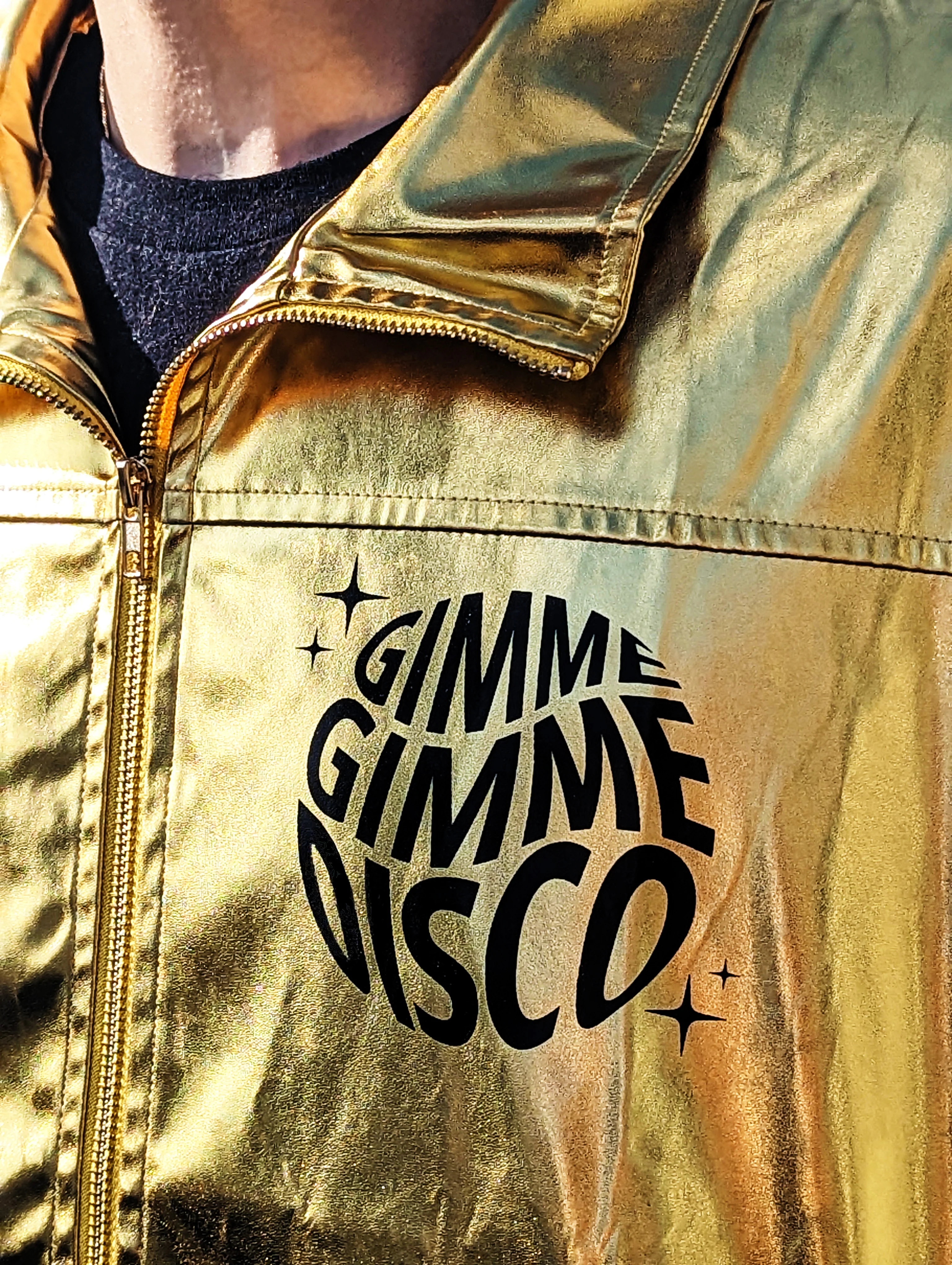 Gimme Gimme Disco - Gold Jacket - Image 5