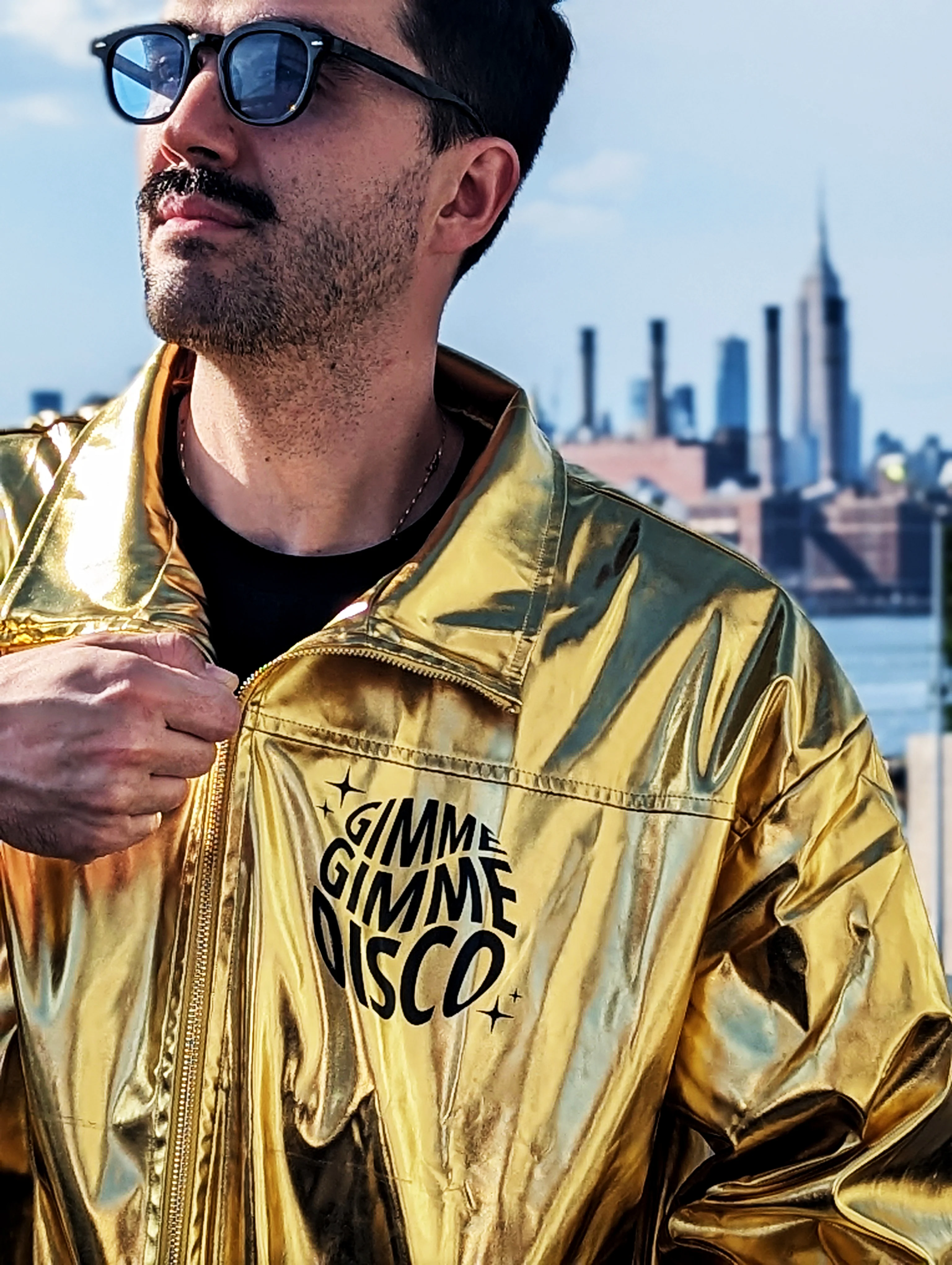 Gimme Gimme Disco - Gold Jacket - Image 6