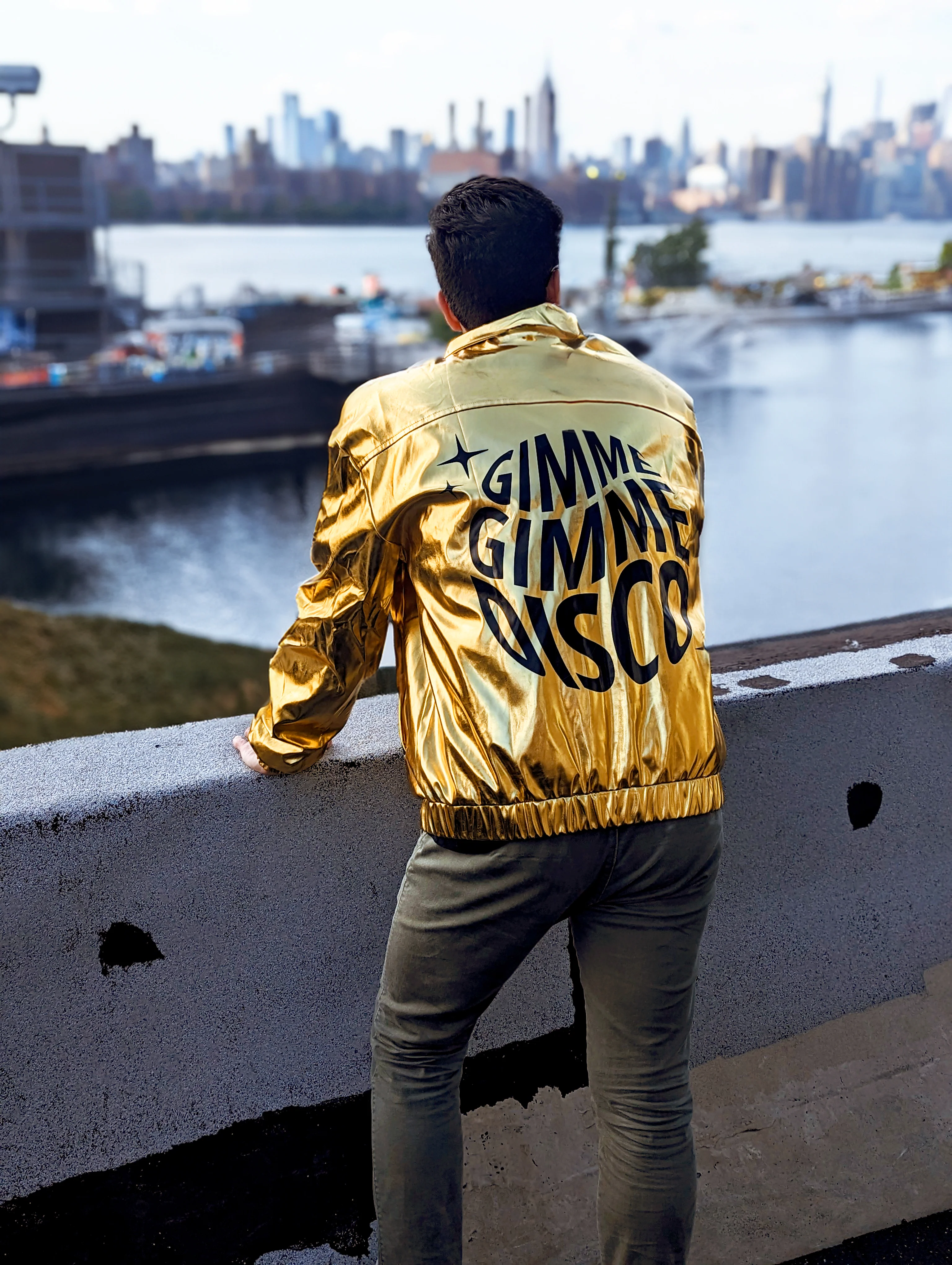 Gimme Gimme Disco - Gold Jacket - Image 7
