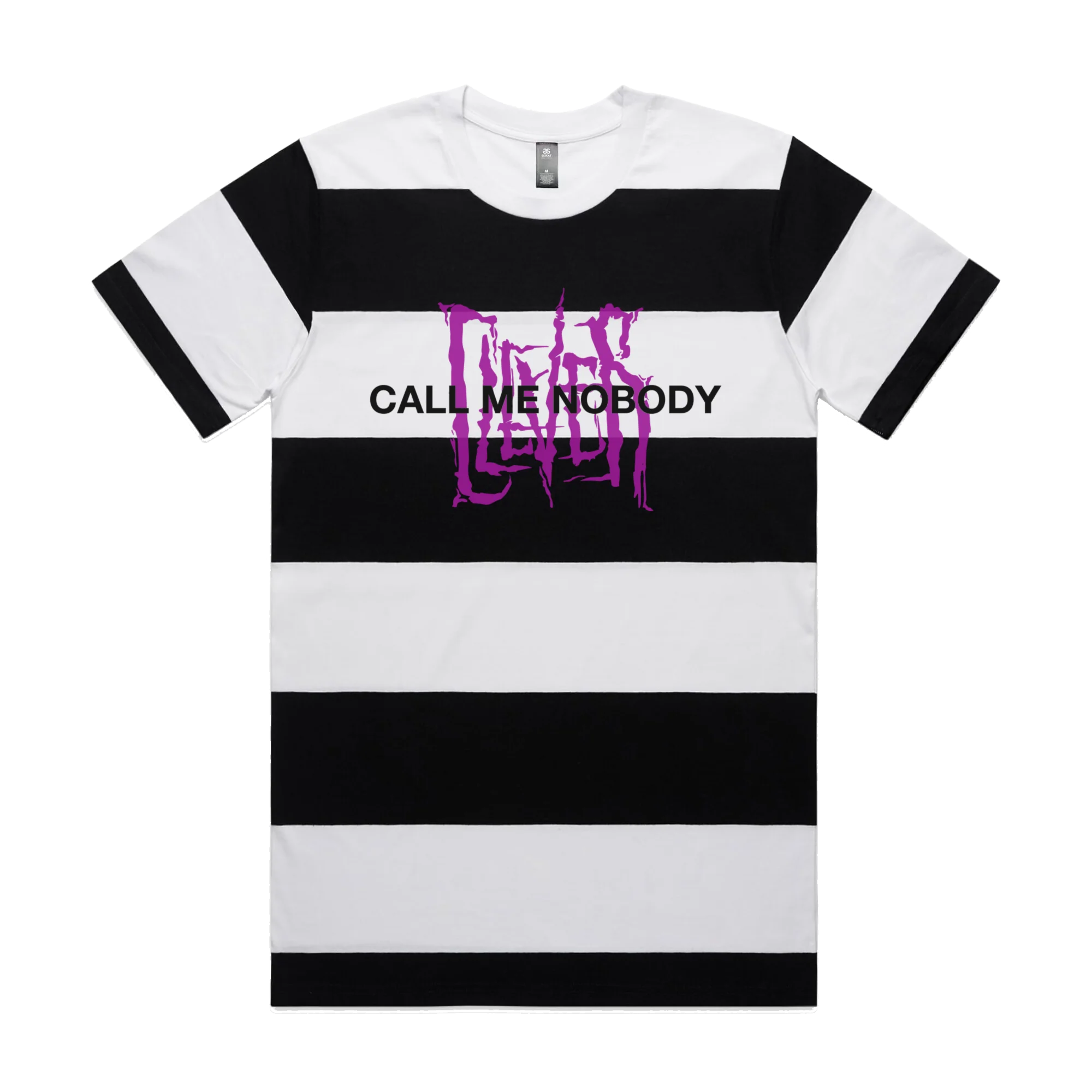 Clever - Call Me Nobody Striped Shirt