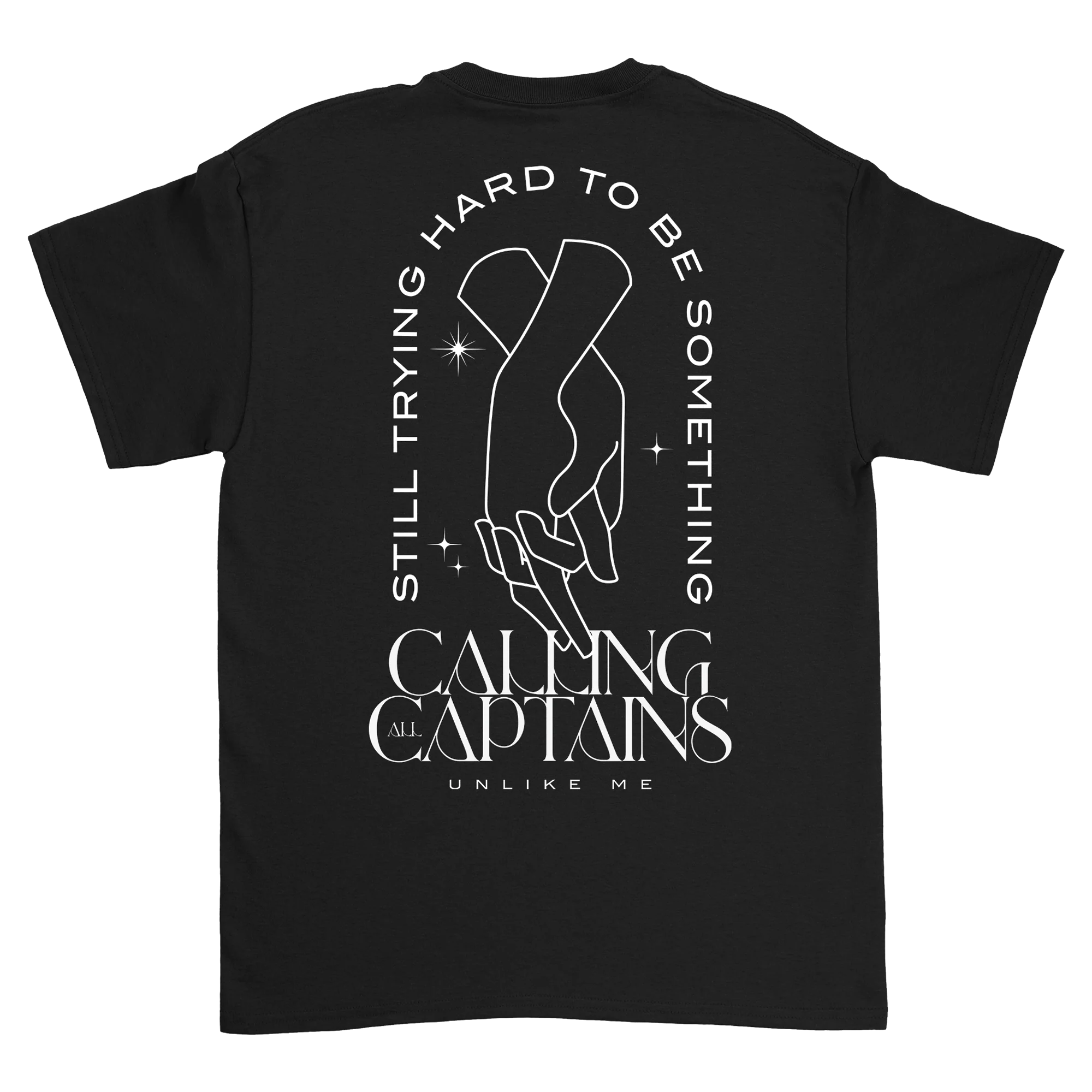 Calling All Captains - Hands T-Shirt - Image 3