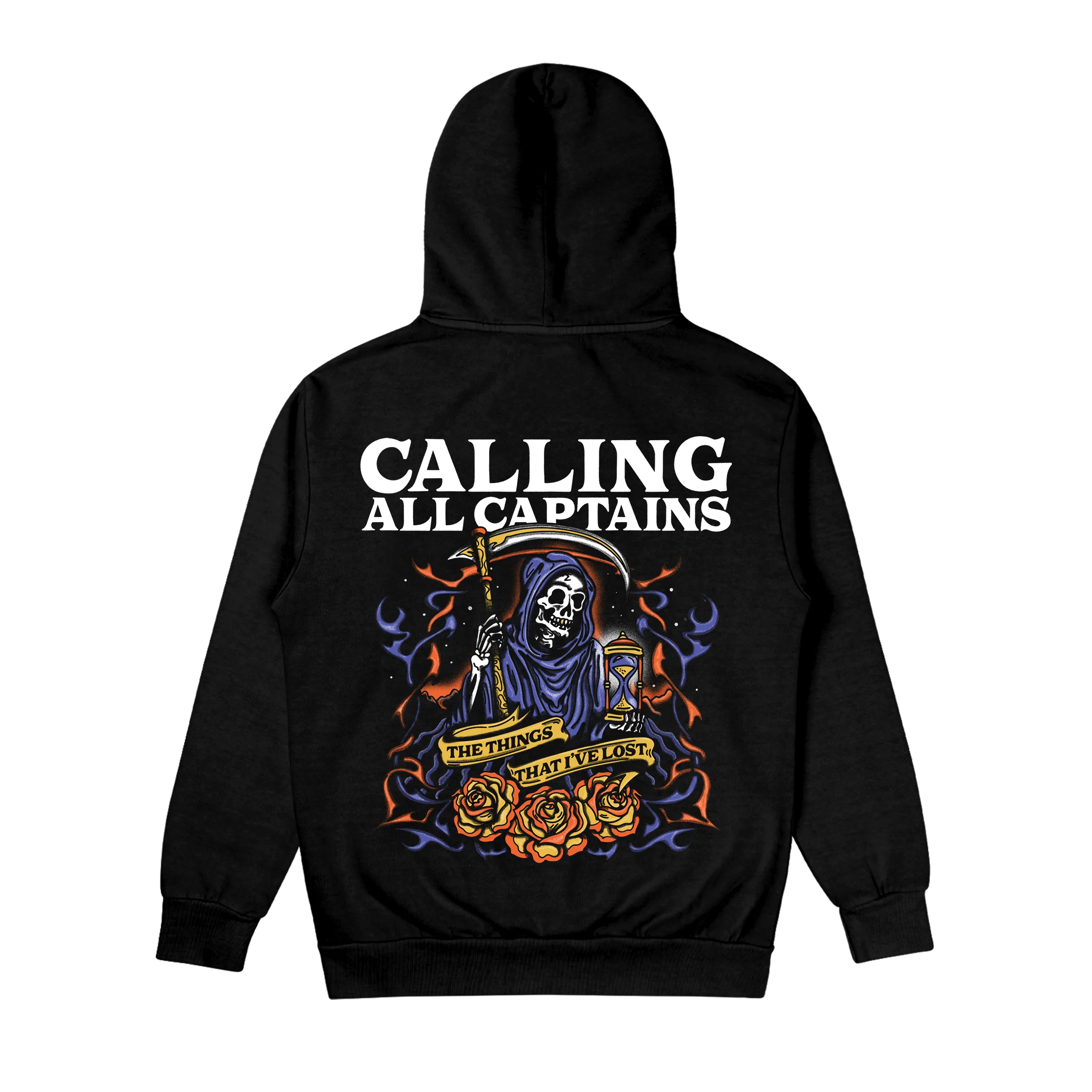 Calling All Captains - Reaper Hoodie - Image 2