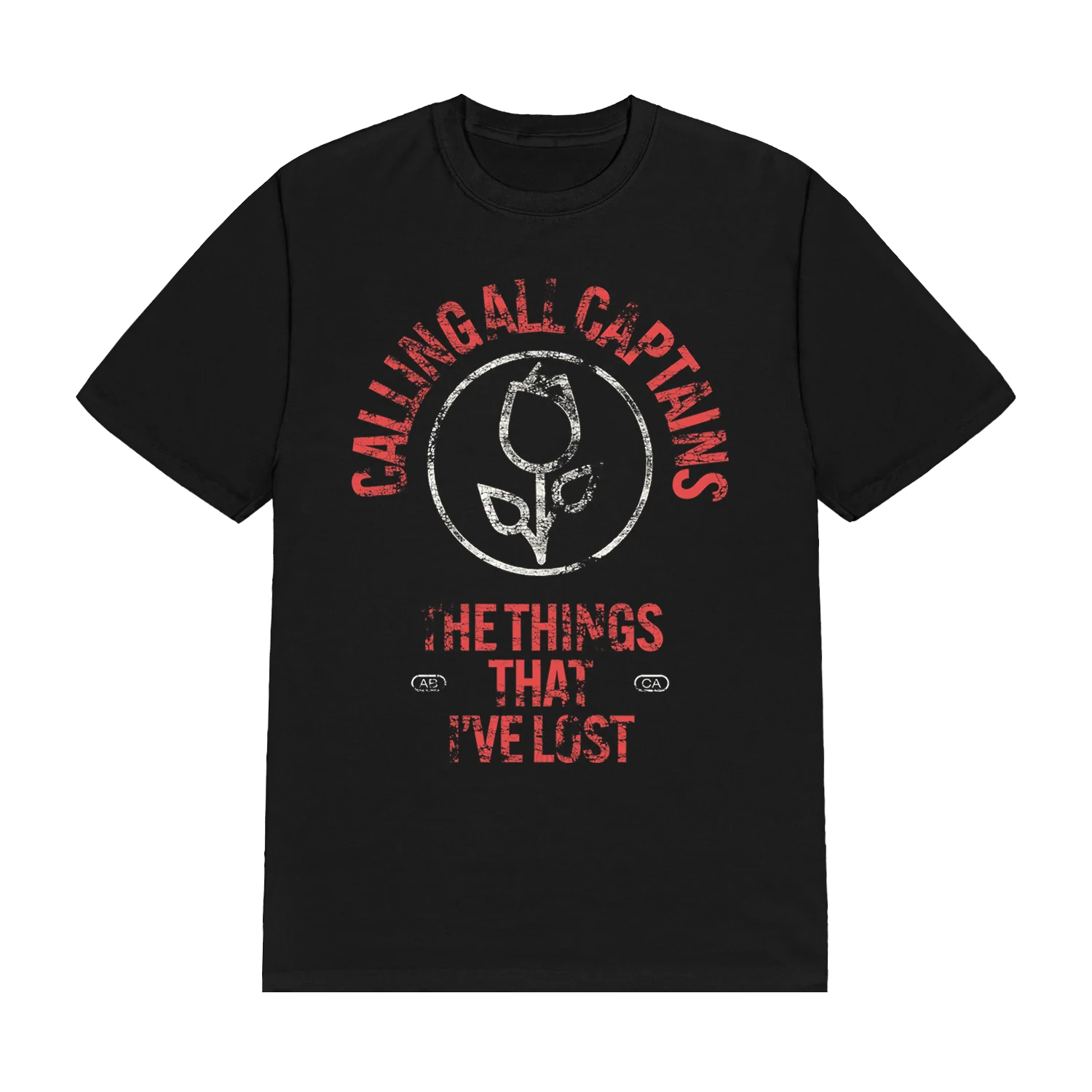 Calling All Captains - Vintage T-Shirt
