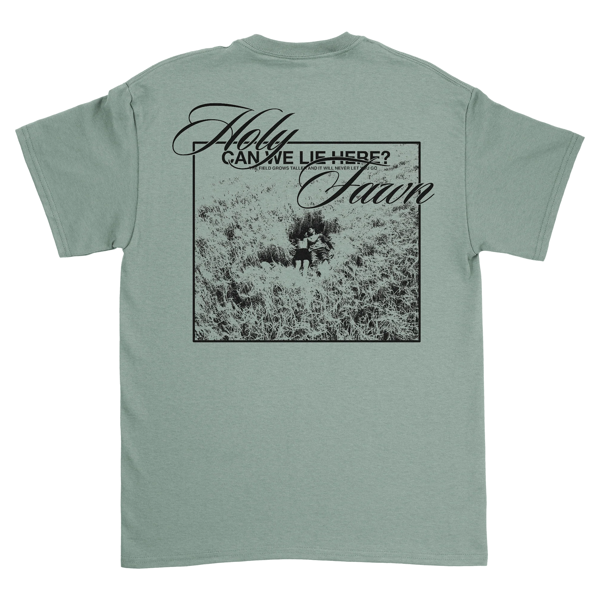 Holy Fawn - Can We Lie Here T-Shirt - Image 3