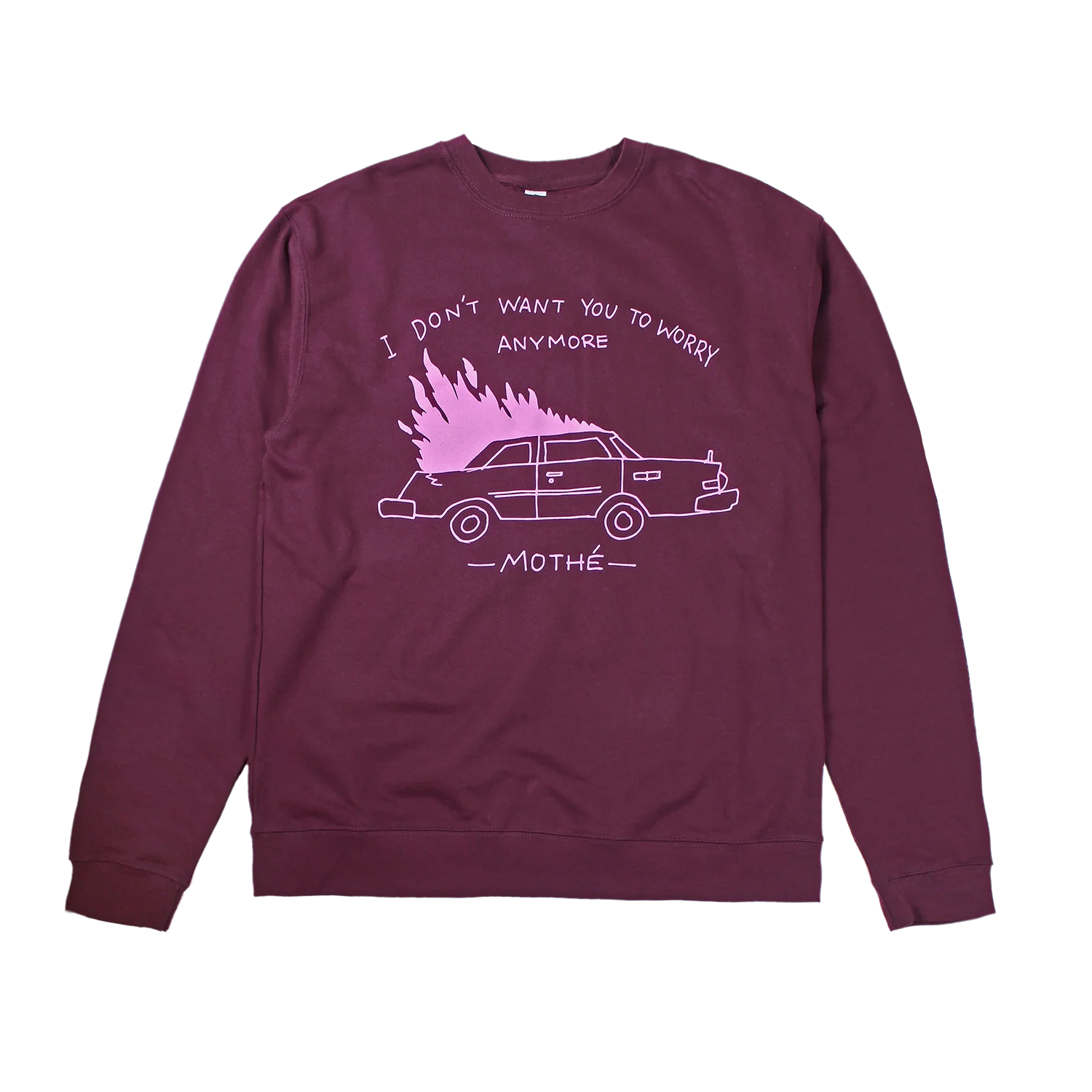 Mothé - Car Fire Crewneck