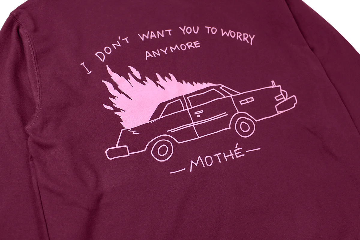 Mothé - Car Fire Crewneck - Image 2