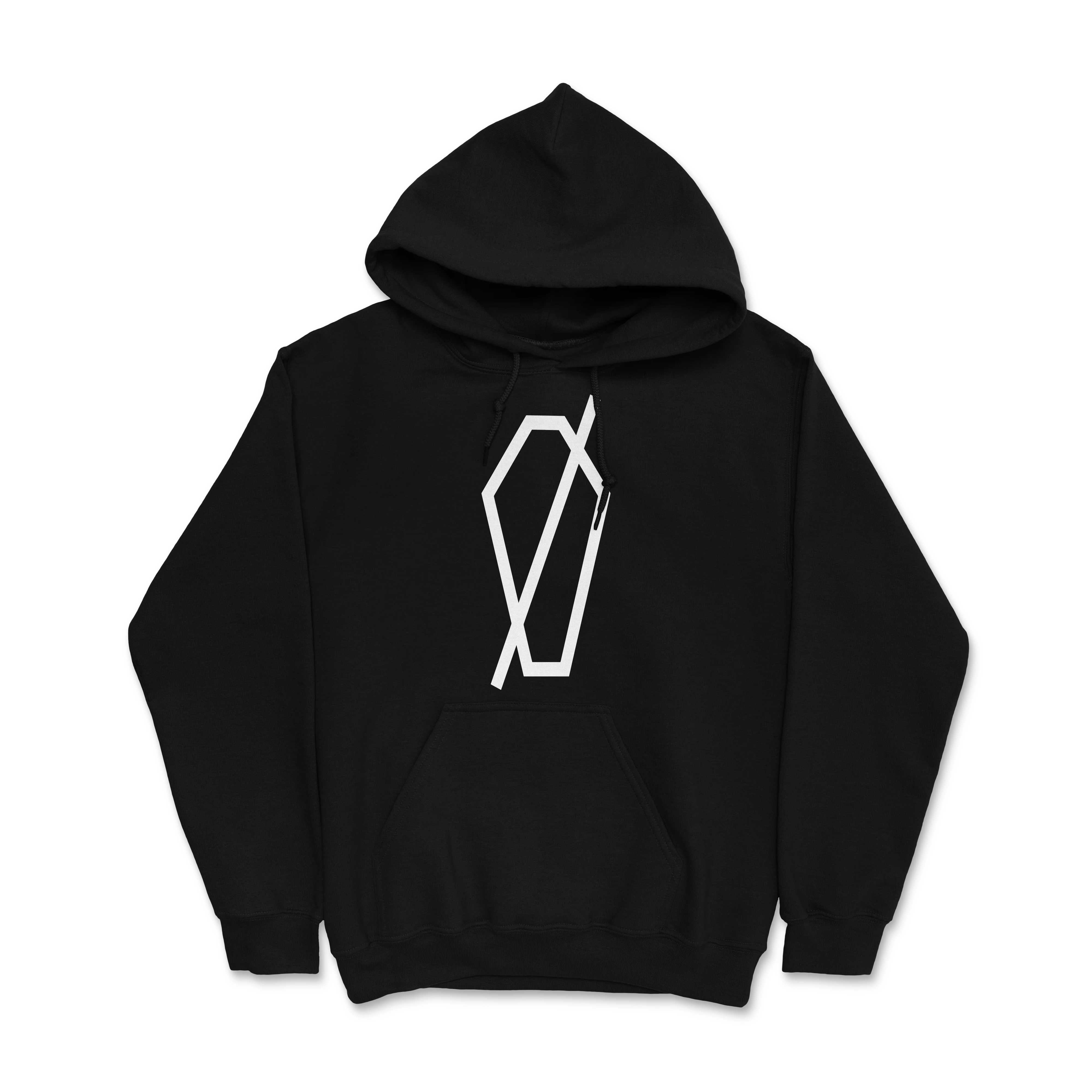 Cemetery Sun - Coffin Logo Hoodie