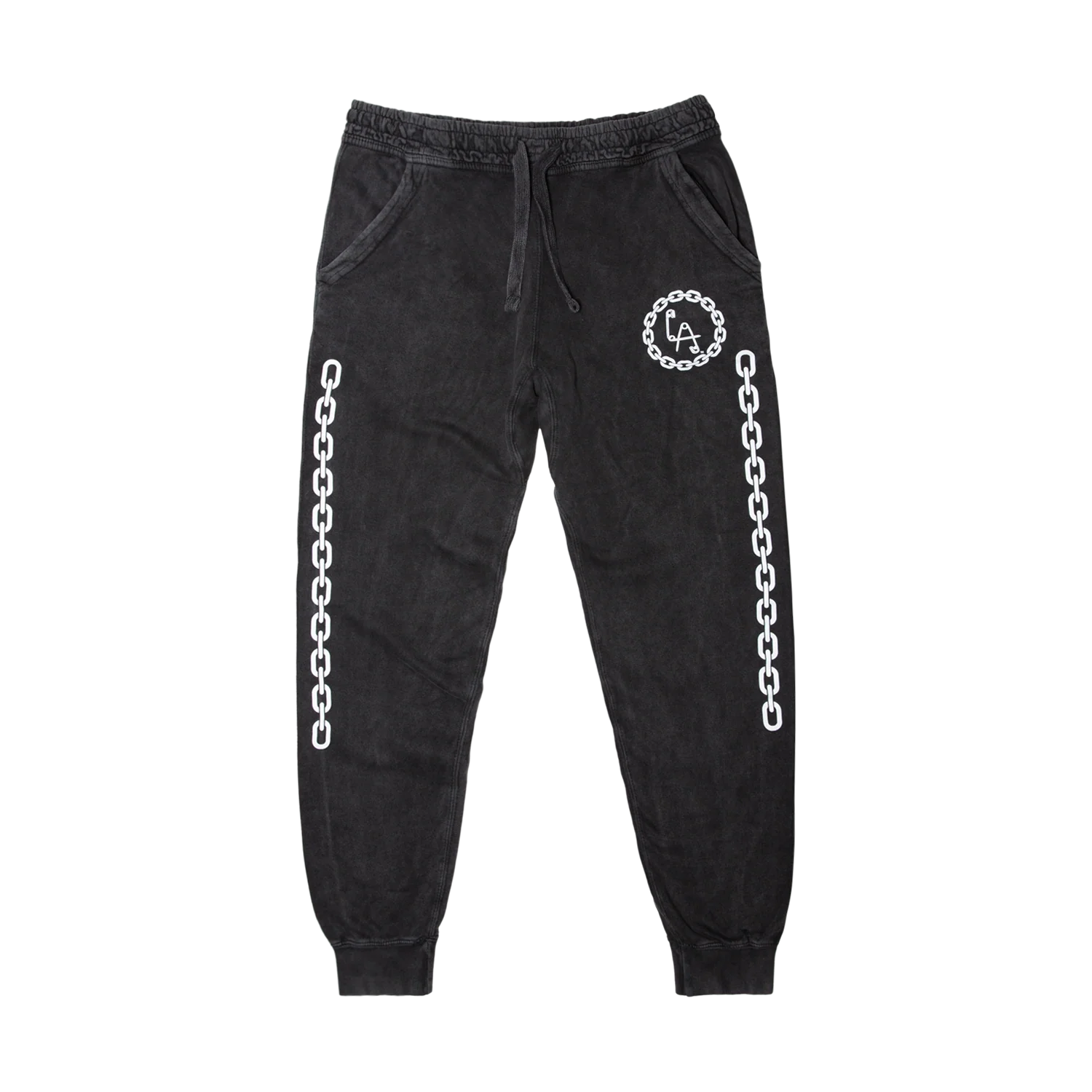 Lethal Amounts - Chain Link Sweat Pants