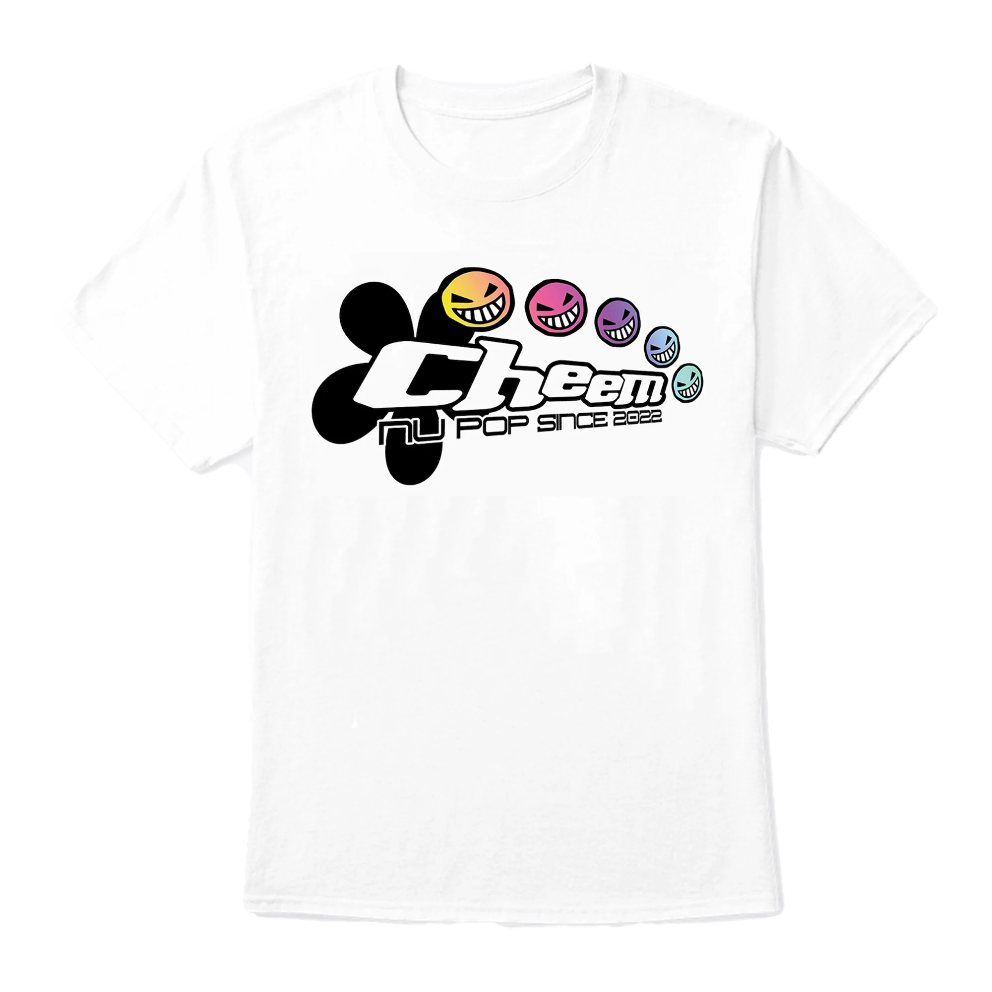 Cheem - "Nu Pop" Tee (Lonely Ghost Records)