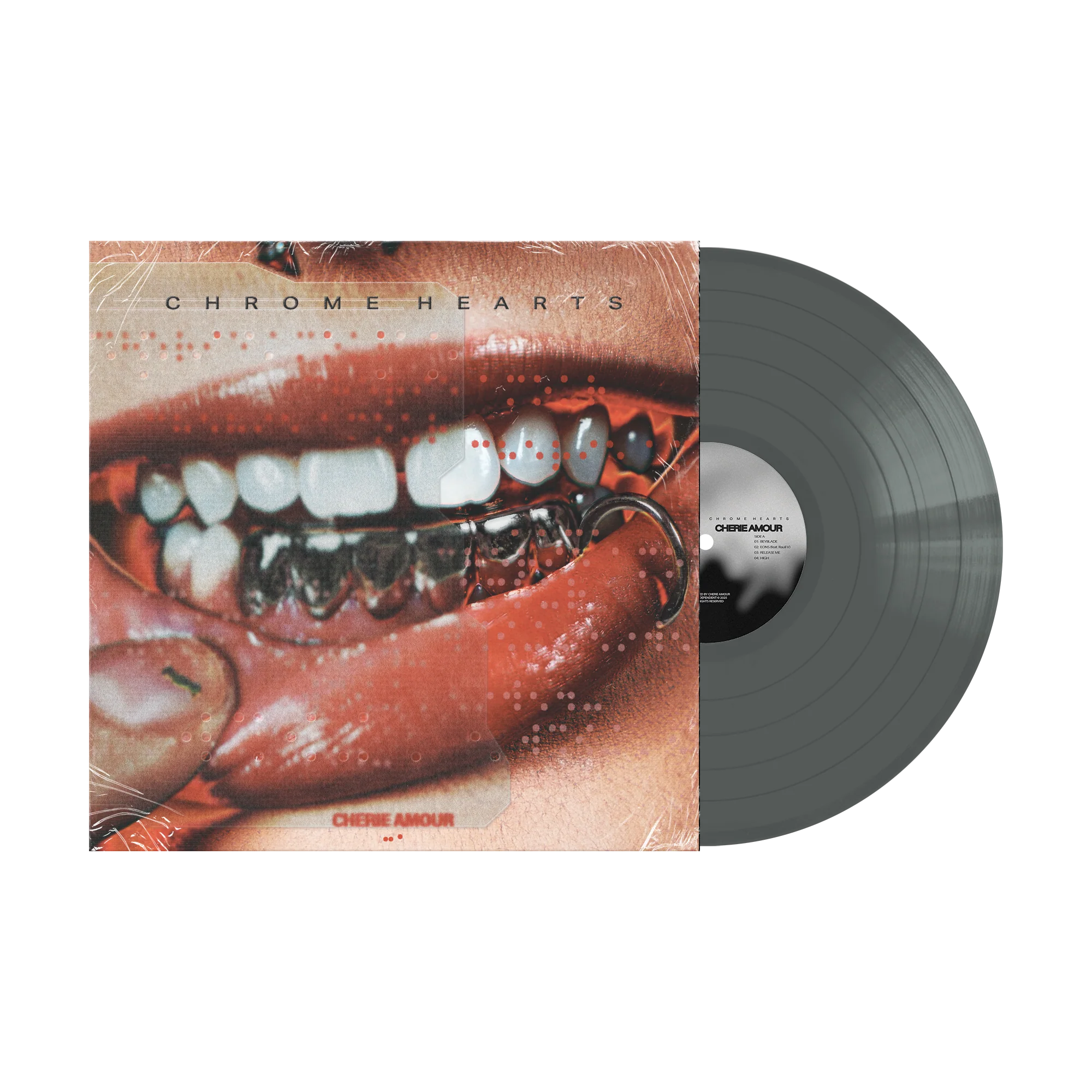Cherie Amour - Chrome Hearts Silver Vinyl