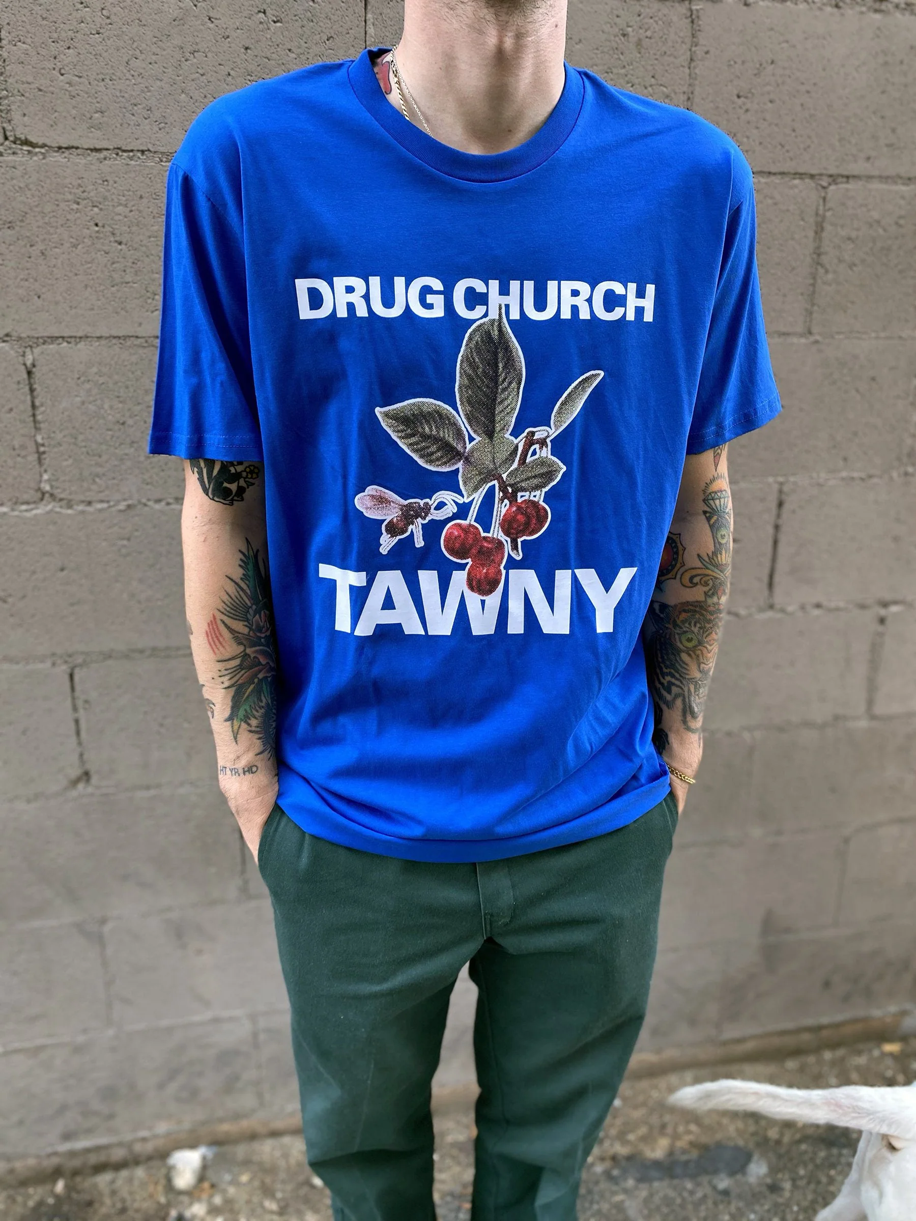 Drug Church - CHERRY TEE - Image 3