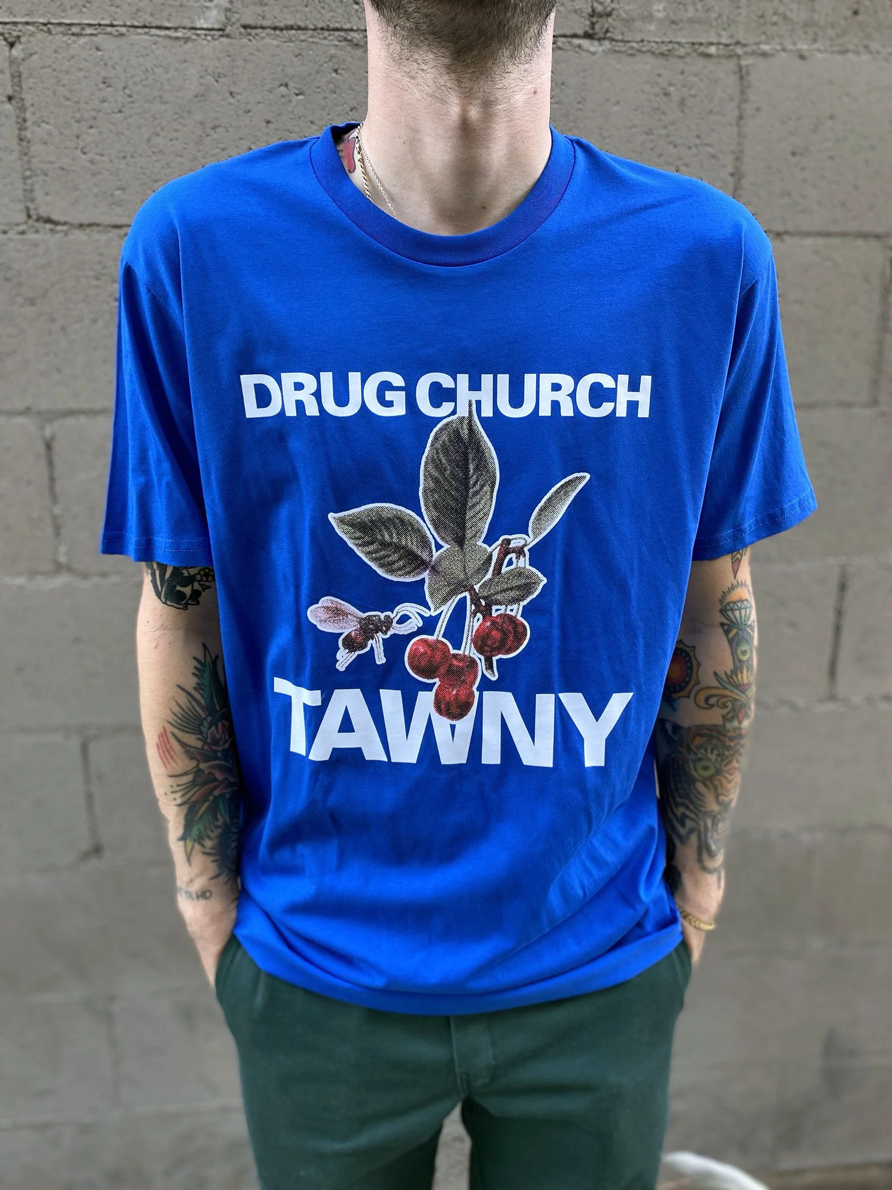 Drug Church - CHERRY TEE - Image 4