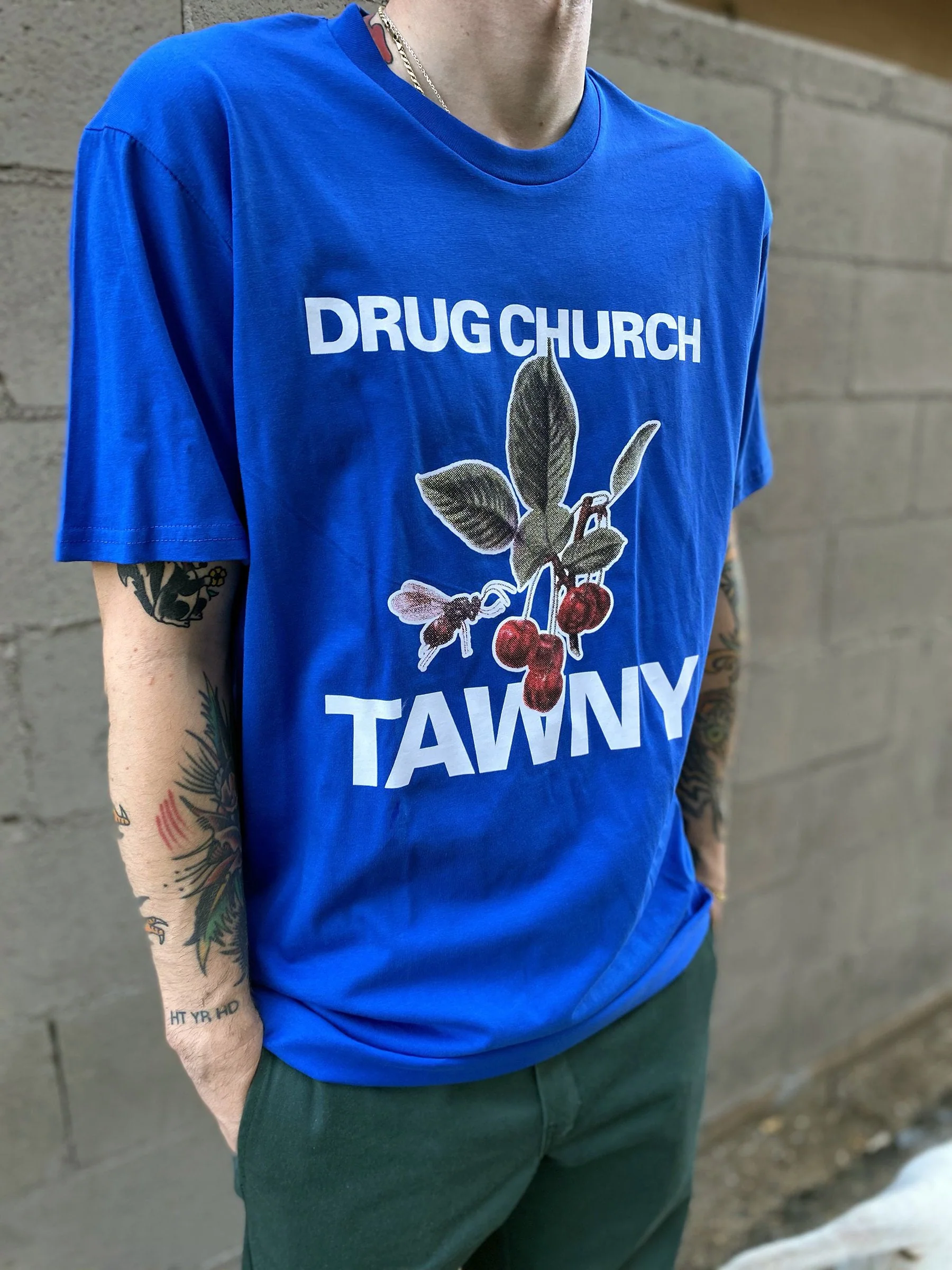 Drug Church - CHERRY TEE - Image 6