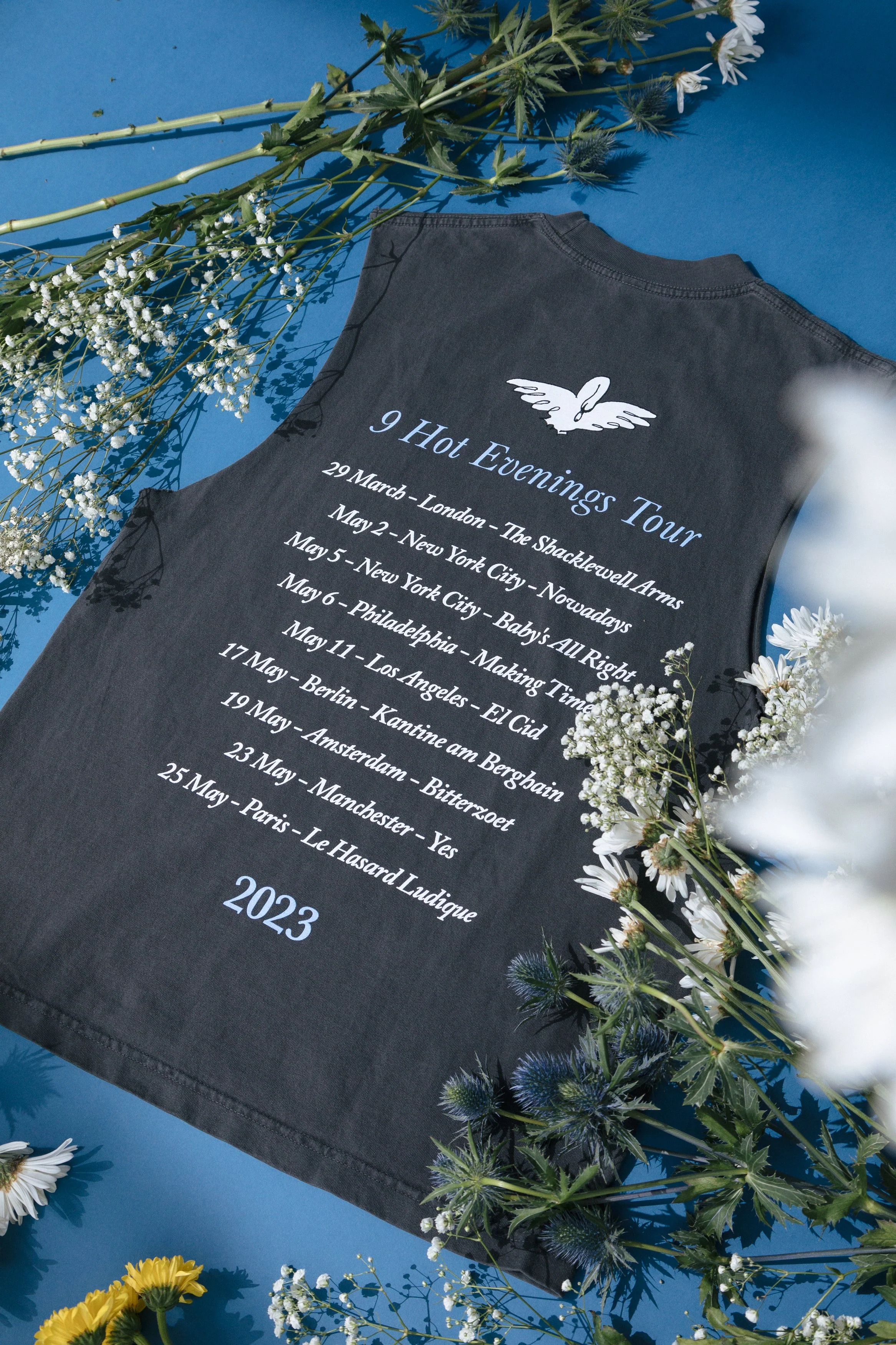 Avalon Emerson - Cherub Sleeveless Tee - Image 3